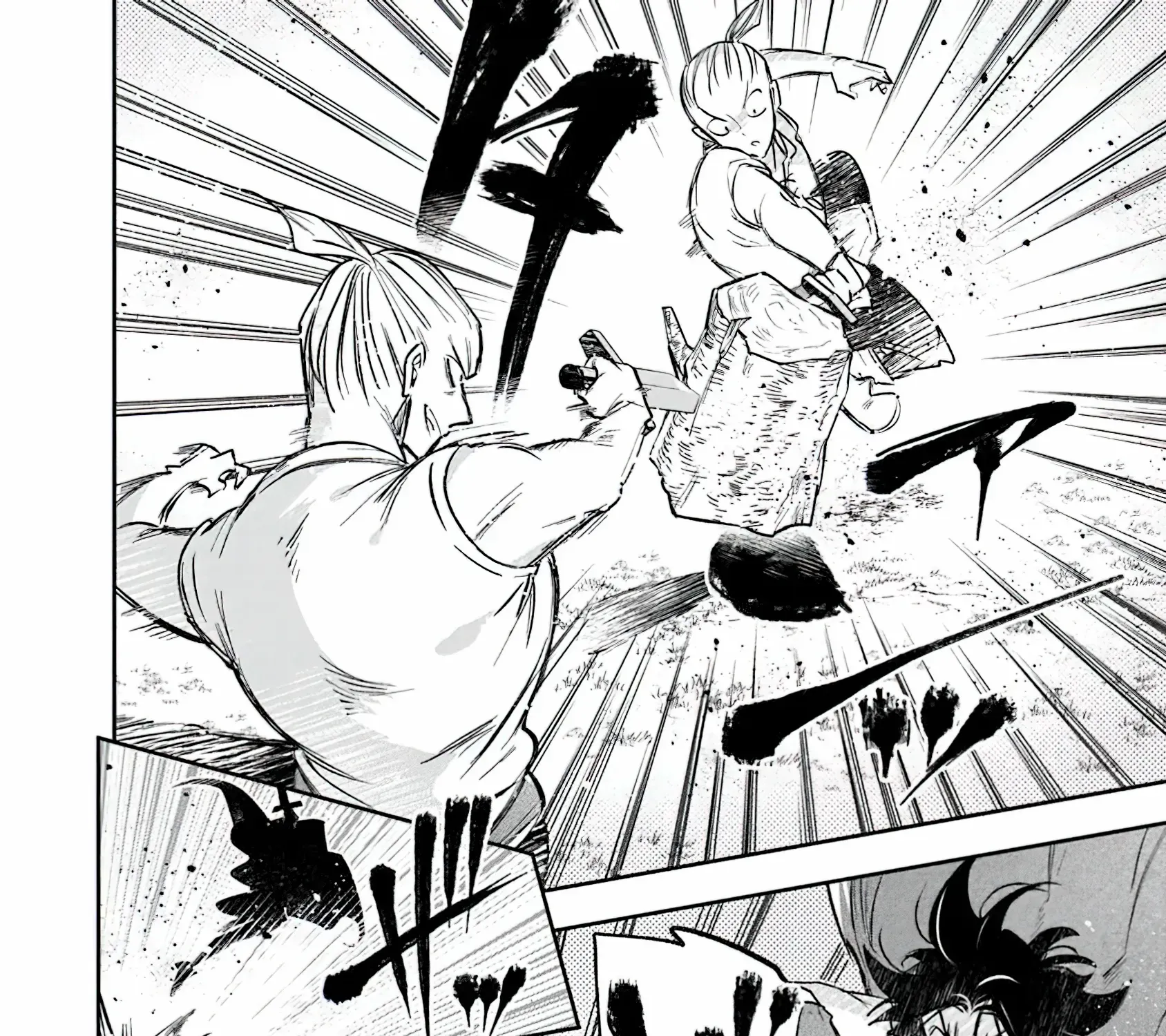 Skill "Shokuju" wo Tsukatte Tsuihou-saki de Nonbiri Kaitaku Hajimemasu Chapter 15 page 30 - 