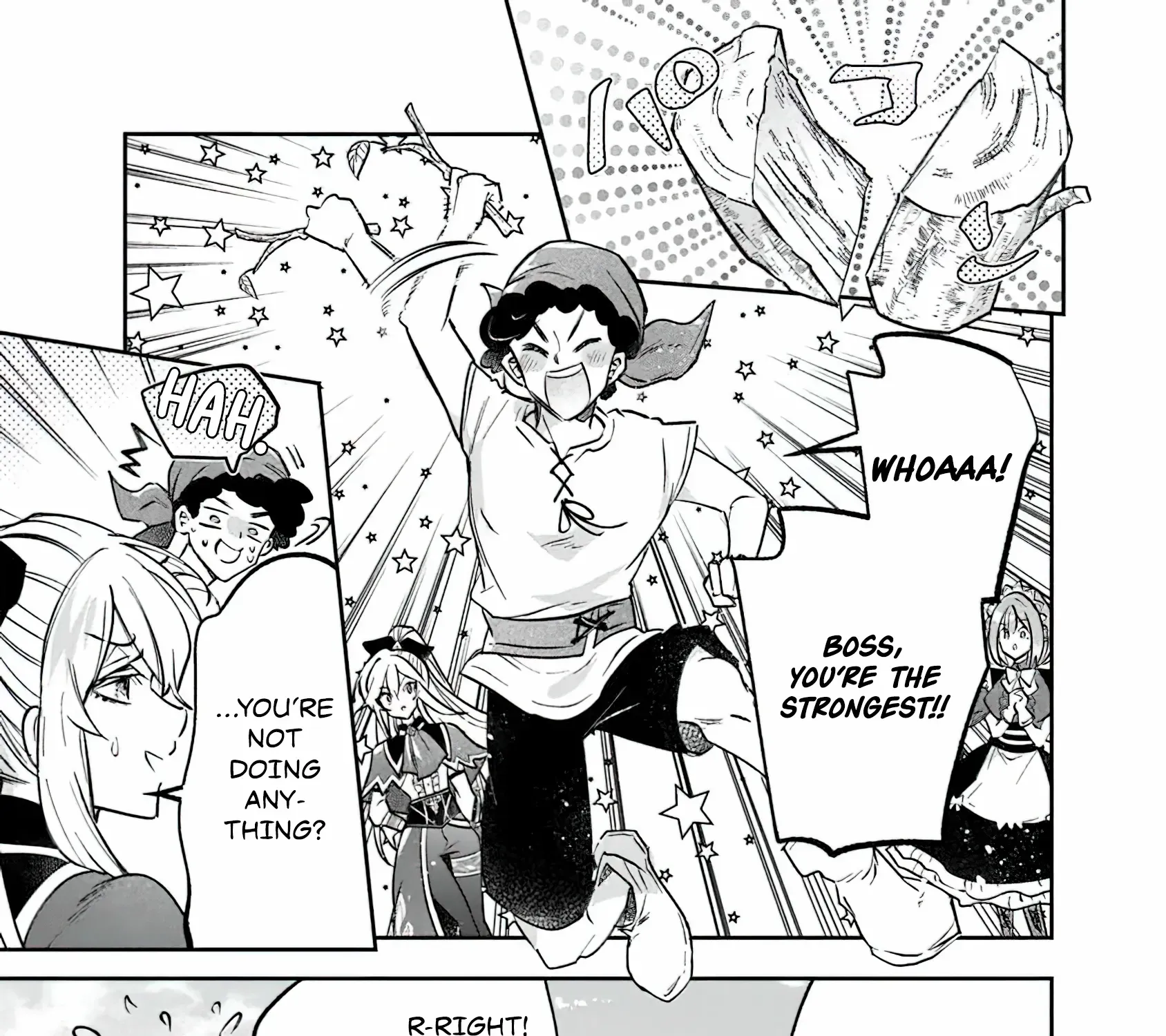 Skill "Shokuju" wo Tsukatte Tsuihou-saki de Nonbiri Kaitaku Hajimemasu Chapter 15 page 32 - 