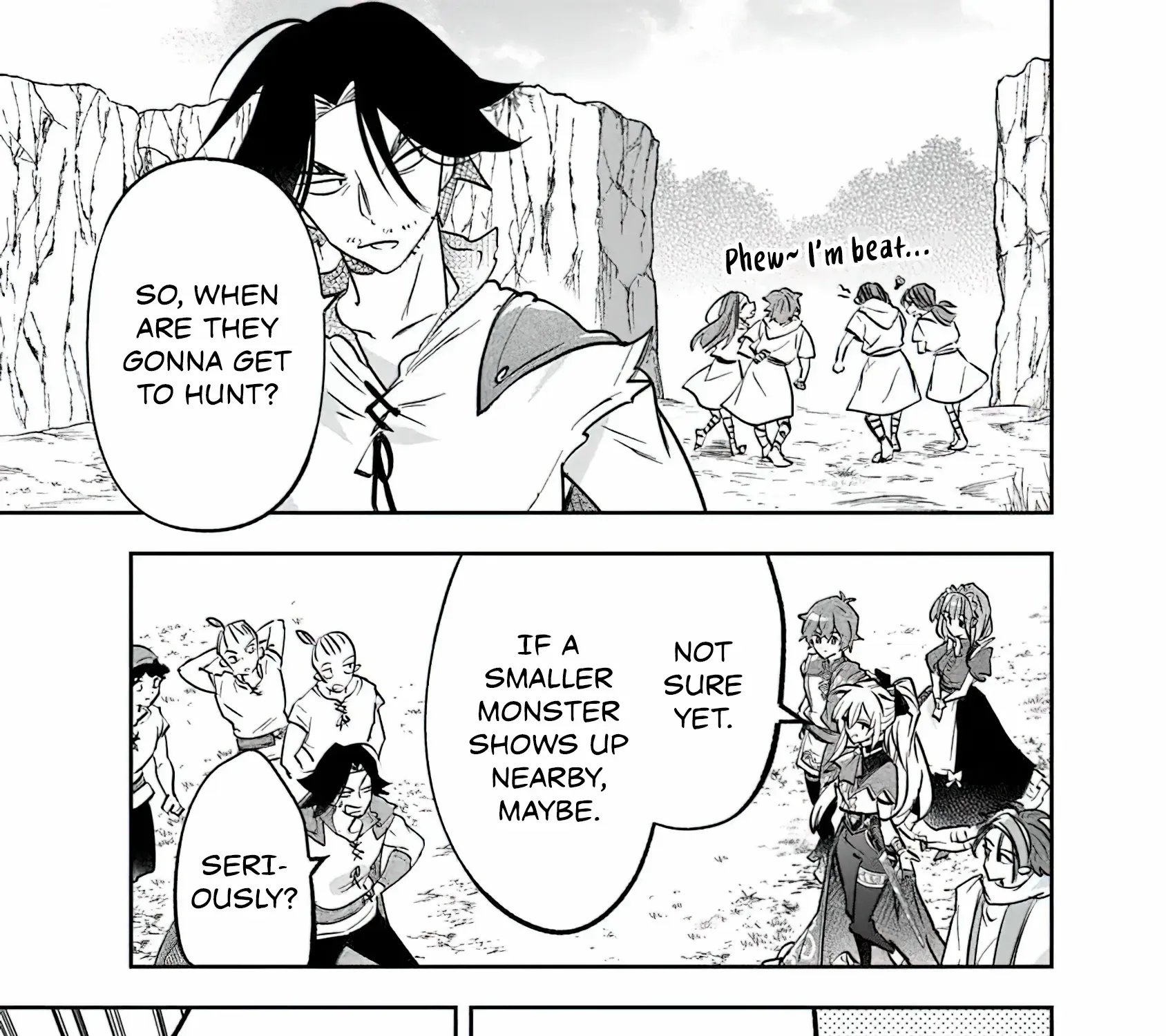 Skill "Shokuju" wo Tsukatte Tsuihou-saki de Nonbiri Kaitaku Hajimemasu Chapter 15 page 40 - 