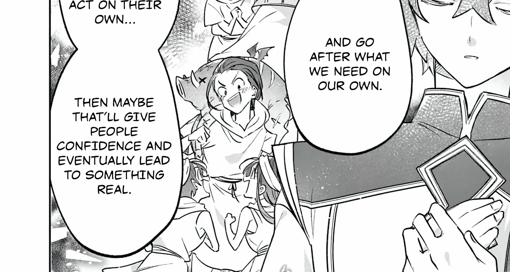 Skill "Shokuju" wo Tsukatte Tsuihou-saki de Nonbiri Kaitaku Hajimemasu Chapter 15 page 43 - 