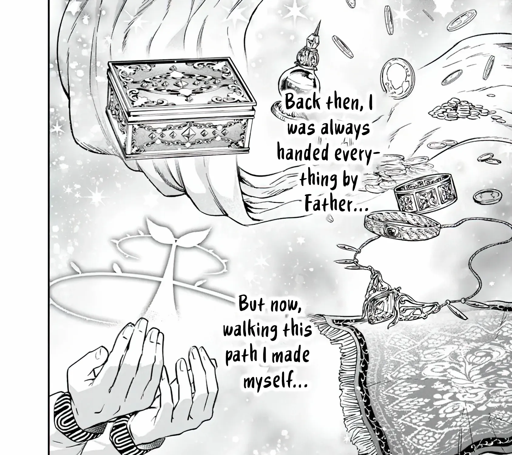 Skill "Shokuju" wo Tsukatte Tsuihou-saki de Nonbiri Kaitaku Hajimemasu Chapter 15 page 46 - 