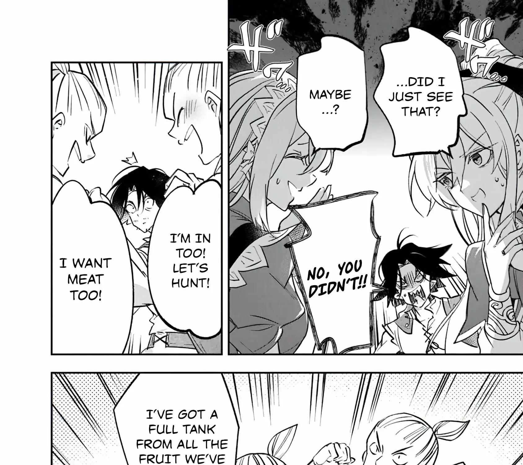 Skill "Shokuju" wo Tsukatte Tsuihou-saki de Nonbiri Kaitaku Hajimemasu Chapter 15 page 50 - 
