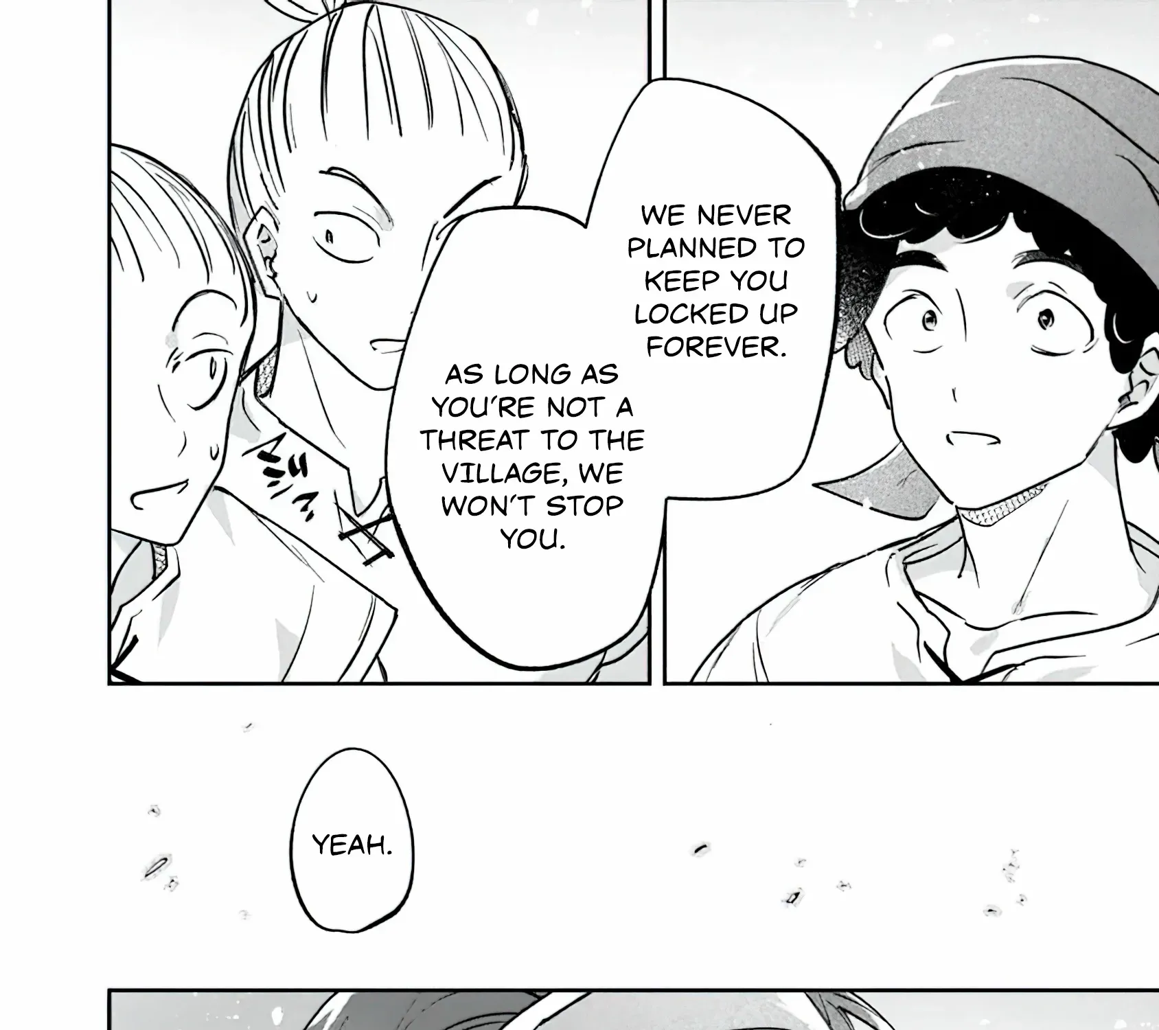 Skill "Shokuju" wo Tsukatte Tsuihou-saki de Nonbiri Kaitaku Hajimemasu Chapter 15 page 54 - 