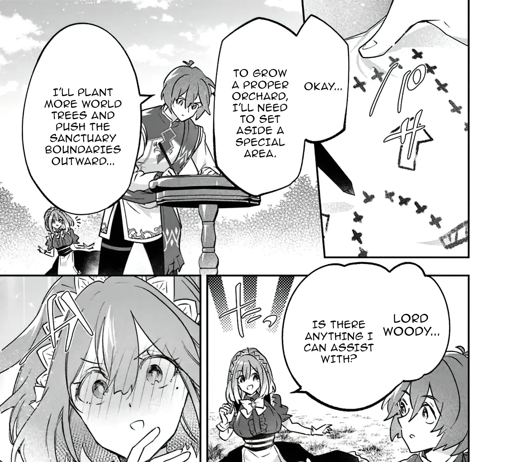 Skill "Shokuju" wo Tsukatte Tsuihou-saki de Nonbiri Kaitaku Hajimemasu Chapter 16 page 15 - 