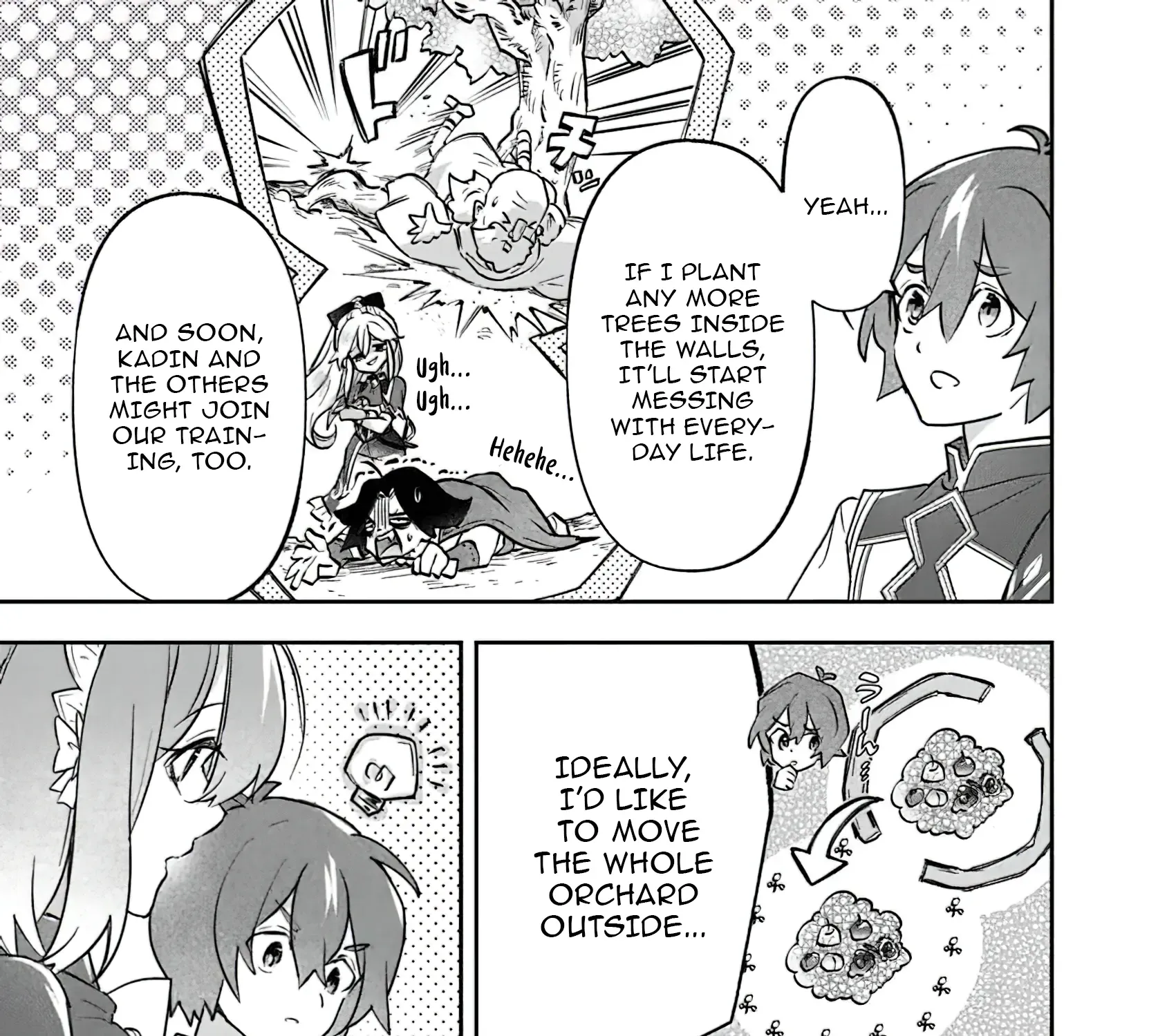 Skill "Shokuju" wo Tsukatte Tsuihou-saki de Nonbiri Kaitaku Hajimemasu Chapter 16 page 19 - 