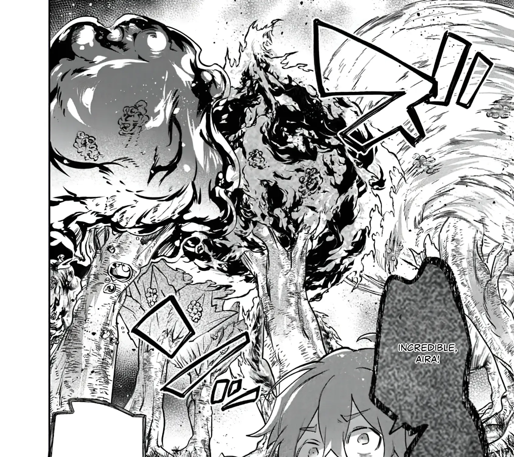 Skill "Shokuju" wo Tsukatte Tsuihou-saki de Nonbiri Kaitaku Hajimemasu Chapter 16 page 21 - 