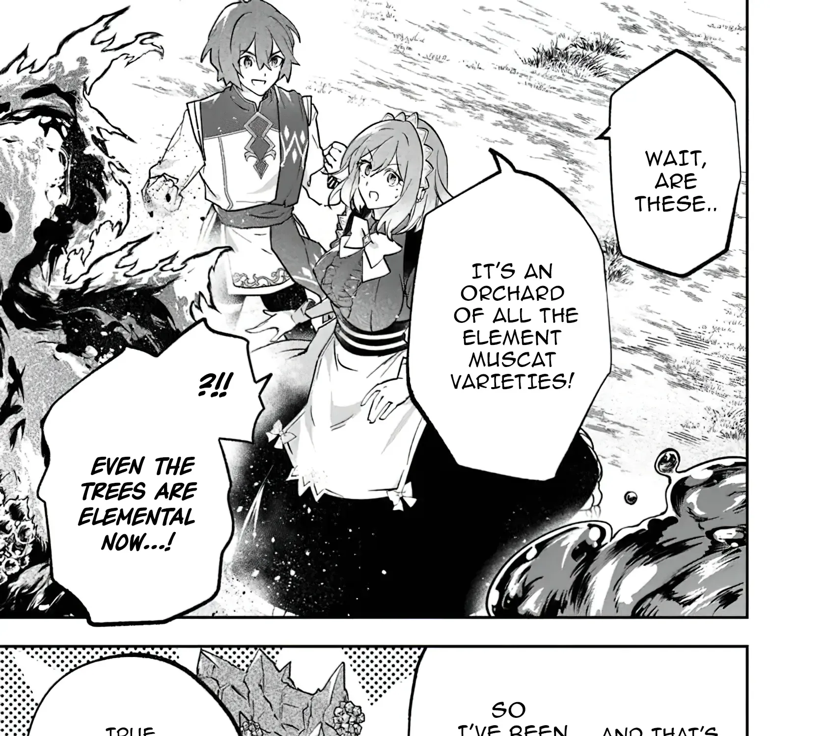 Skill "Shokuju" wo Tsukatte Tsuihou-saki de Nonbiri Kaitaku Hajimemasu Chapter 16 page 23 - 