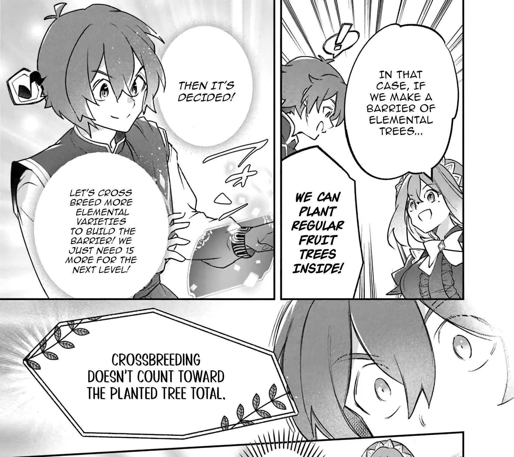 Skill "Shokuju" wo Tsukatte Tsuihou-saki de Nonbiri Kaitaku Hajimemasu Chapter 16 page 27 - 