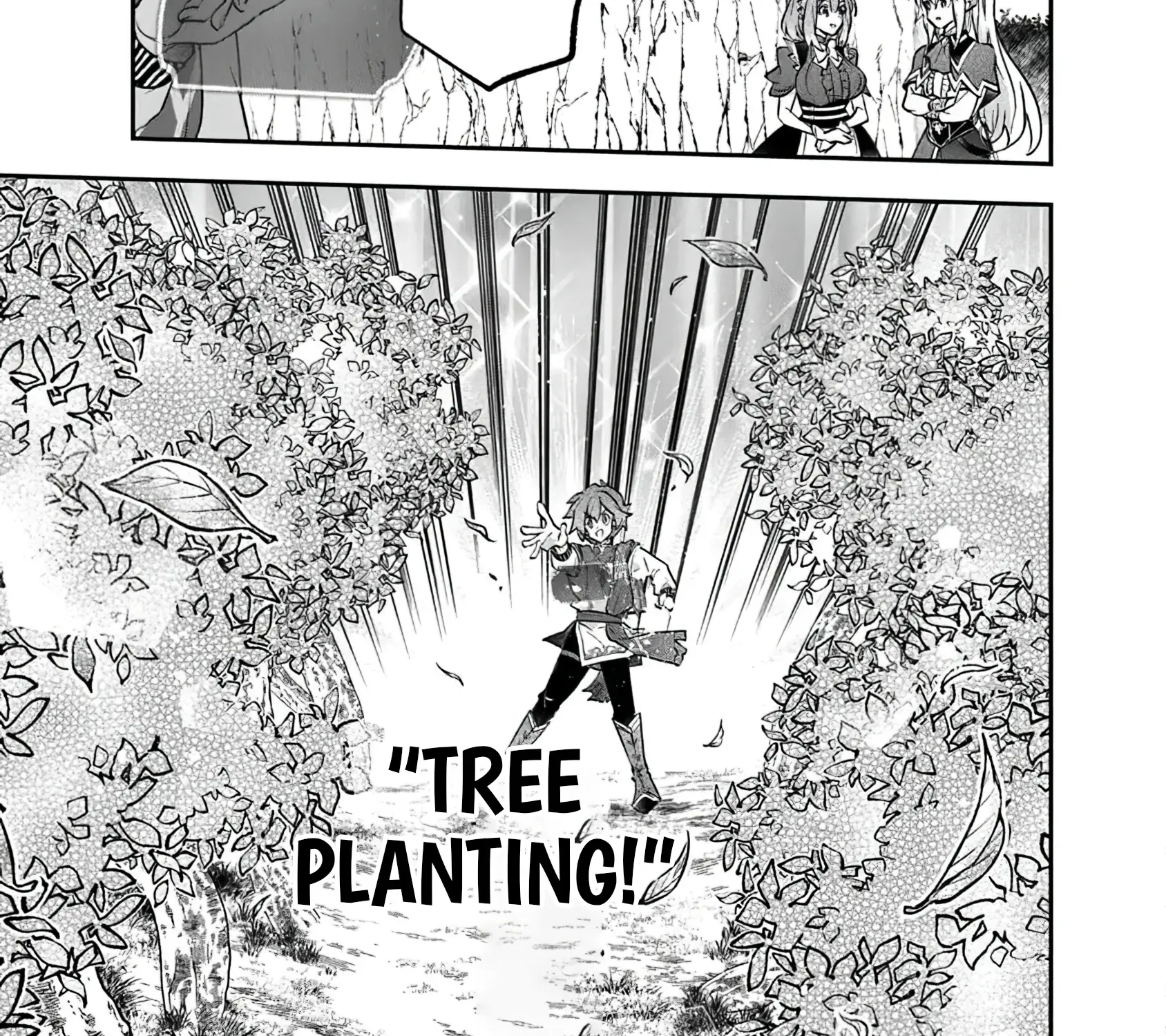 Skill "Shokuju" wo Tsukatte Tsuihou-saki de Nonbiri Kaitaku Hajimemasu Chapter 16 page 32 - 