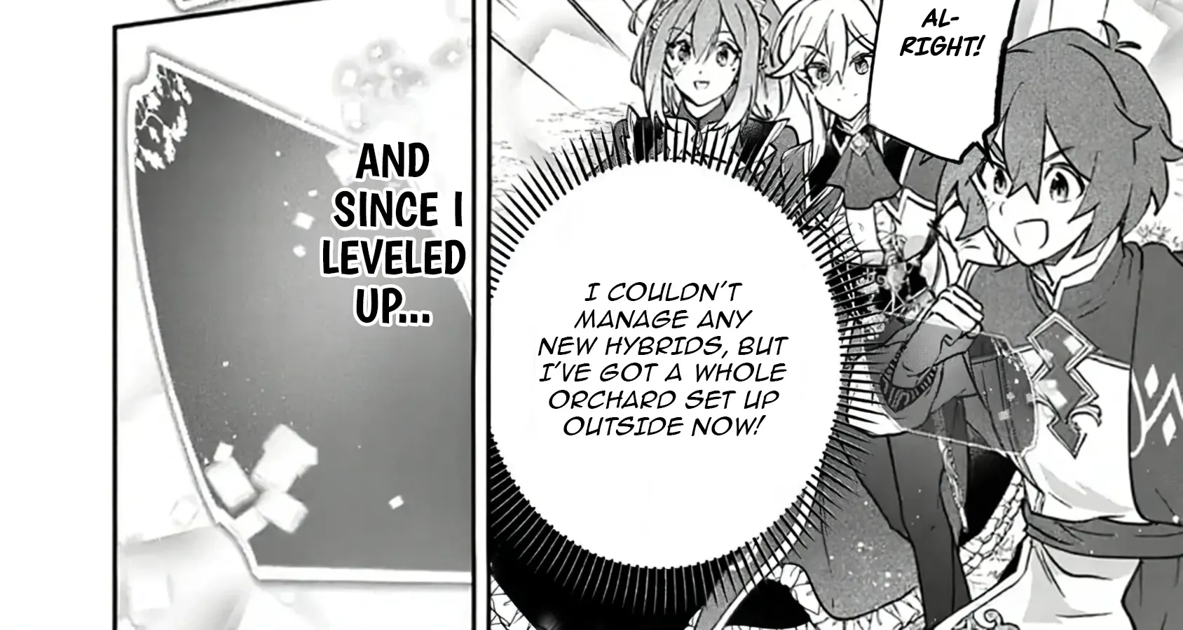 Skill "Shokuju" wo Tsukatte Tsuihou-saki de Nonbiri Kaitaku Hajimemasu Chapter 16 page 35 - 