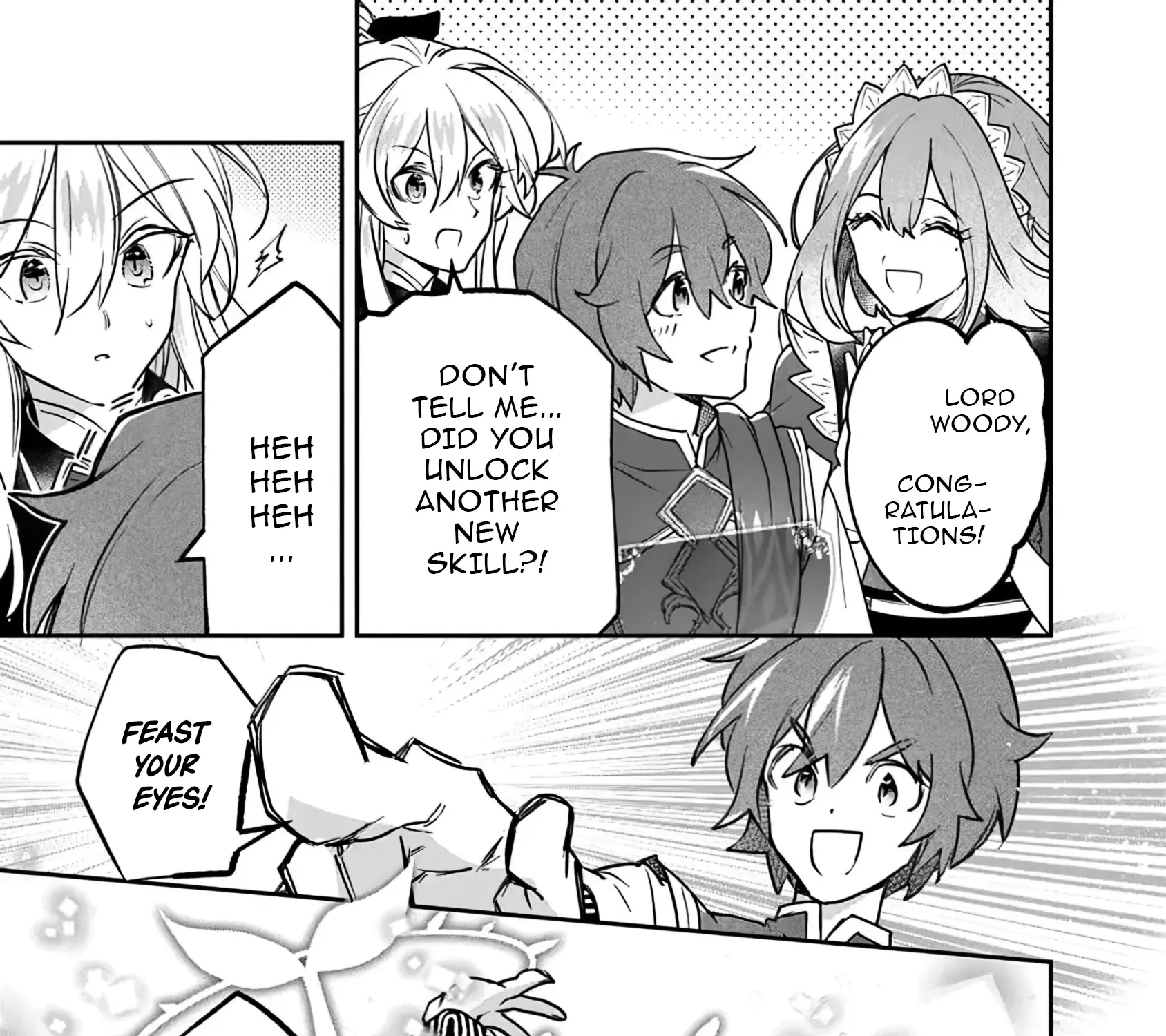 Skill "Shokuju" wo Tsukatte Tsuihou-saki de Nonbiri Kaitaku Hajimemasu Chapter 16 page 36 - 