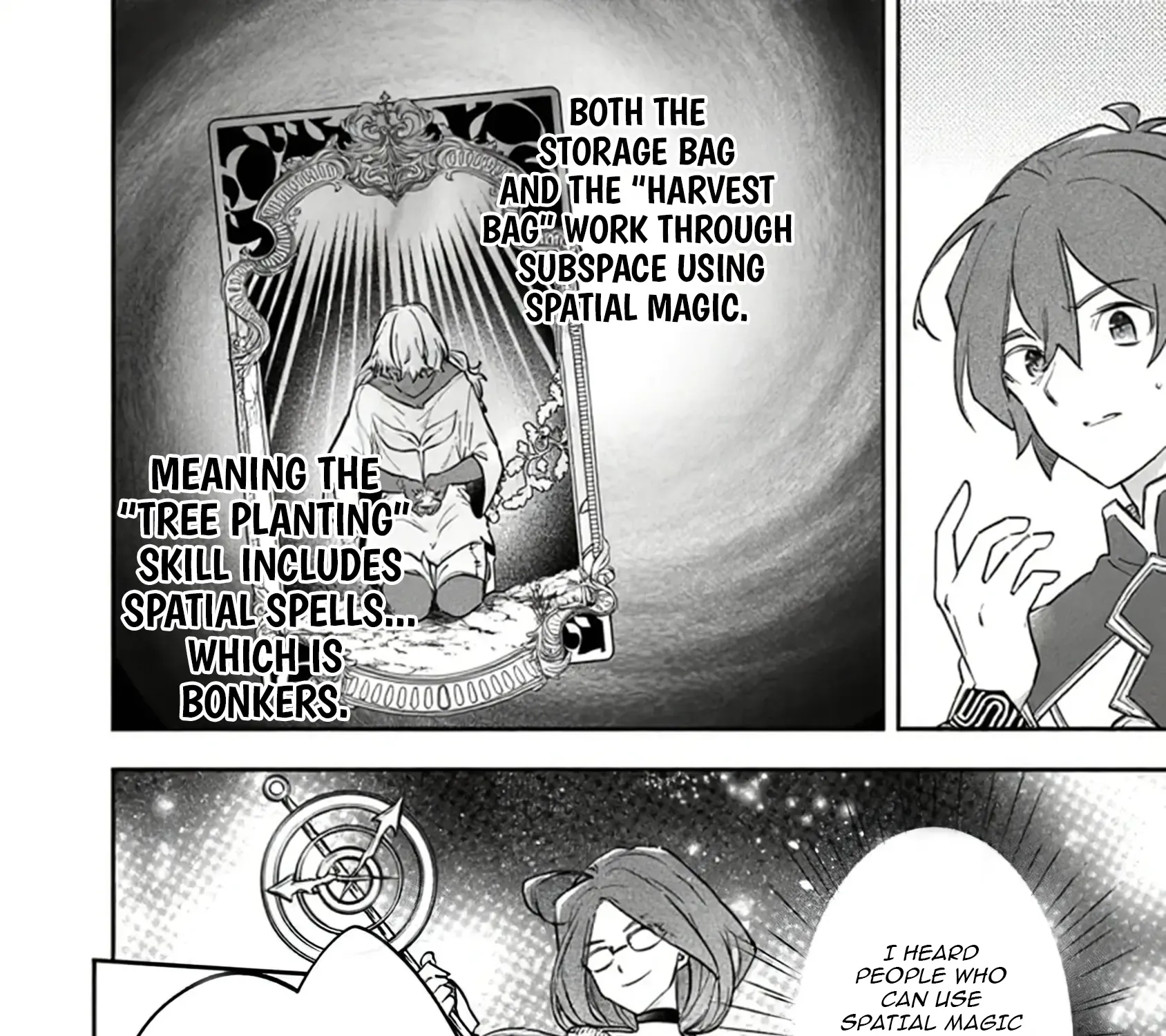 Skill "Shokuju" wo Tsukatte Tsuihou-saki de Nonbiri Kaitaku Hajimemasu Chapter 16 page 46 - 