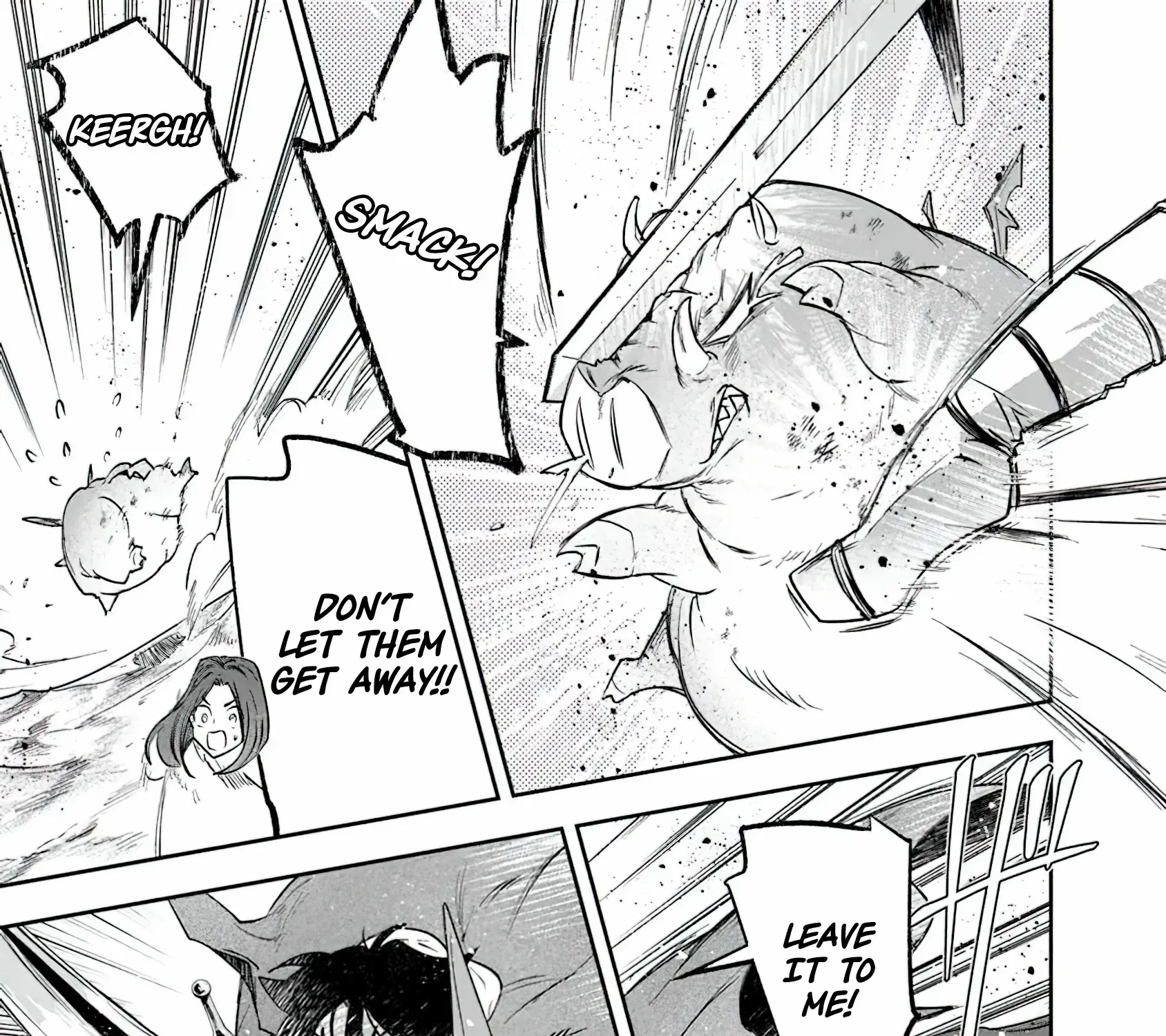 Skill "Shokuju" wo Tsukatte Tsuihou-saki de Nonbiri Kaitaku Hajimemasu Chapter 17 page 14 - 