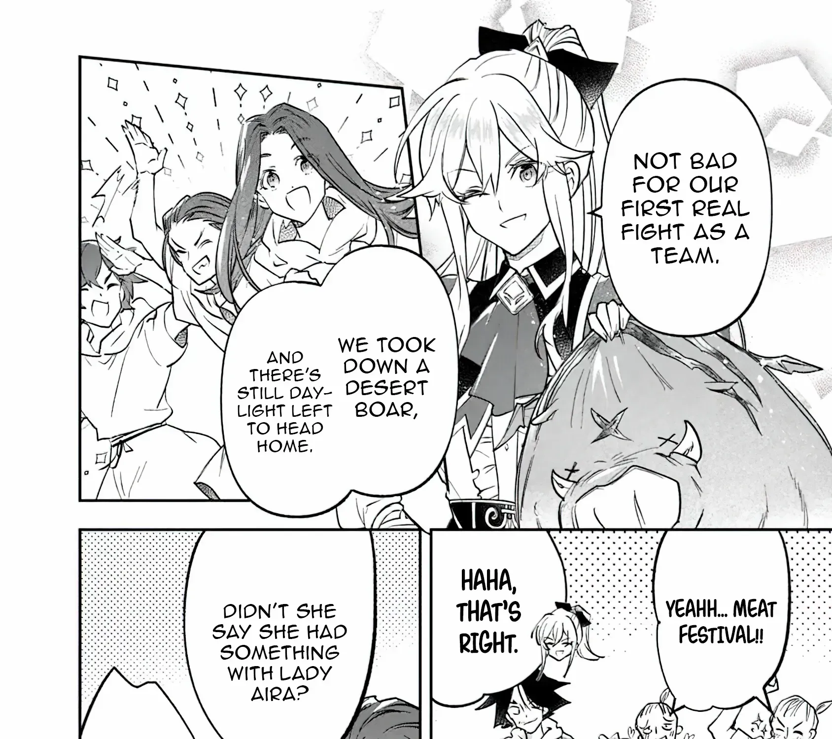 Skill "Shokuju" wo Tsukatte Tsuihou-saki de Nonbiri Kaitaku Hajimemasu Chapter 17 page 20 - 