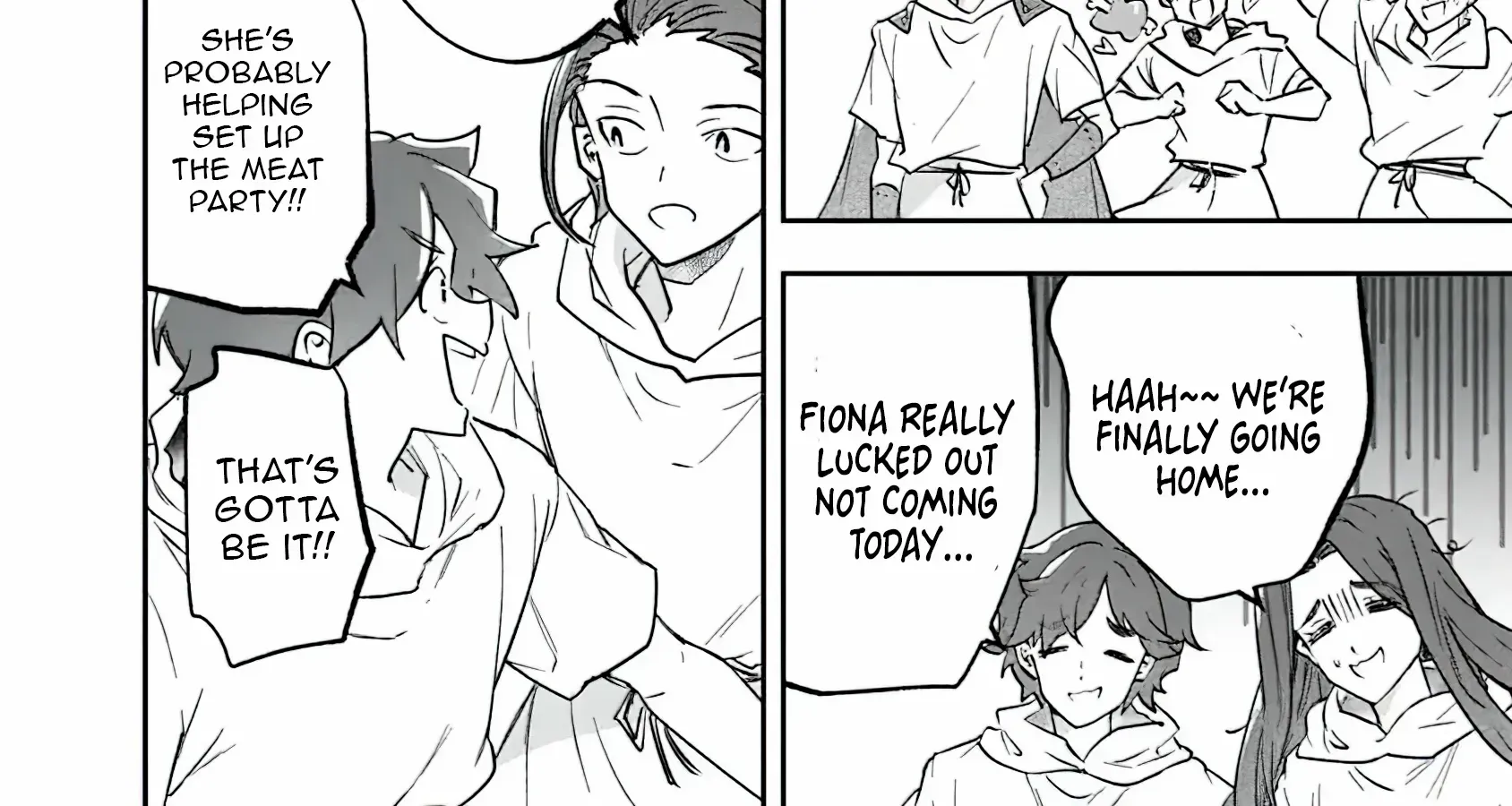 Skill "Shokuju" wo Tsukatte Tsuihou-saki de Nonbiri Kaitaku Hajimemasu Chapter 17 page 21 - 