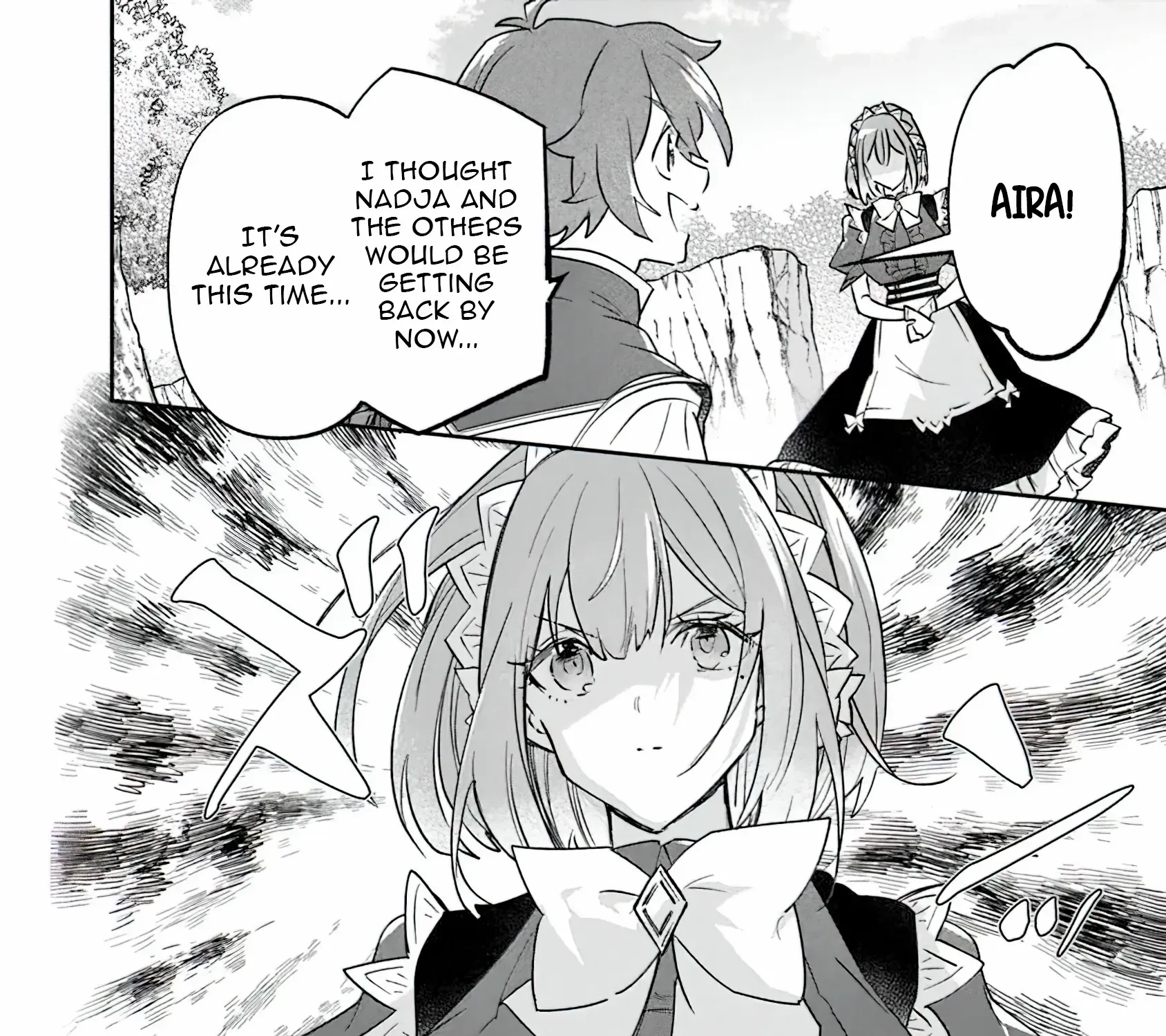 Skill "Shokuju" wo Tsukatte Tsuihou-saki de Nonbiri Kaitaku Hajimemasu Chapter 17 page 28 - 