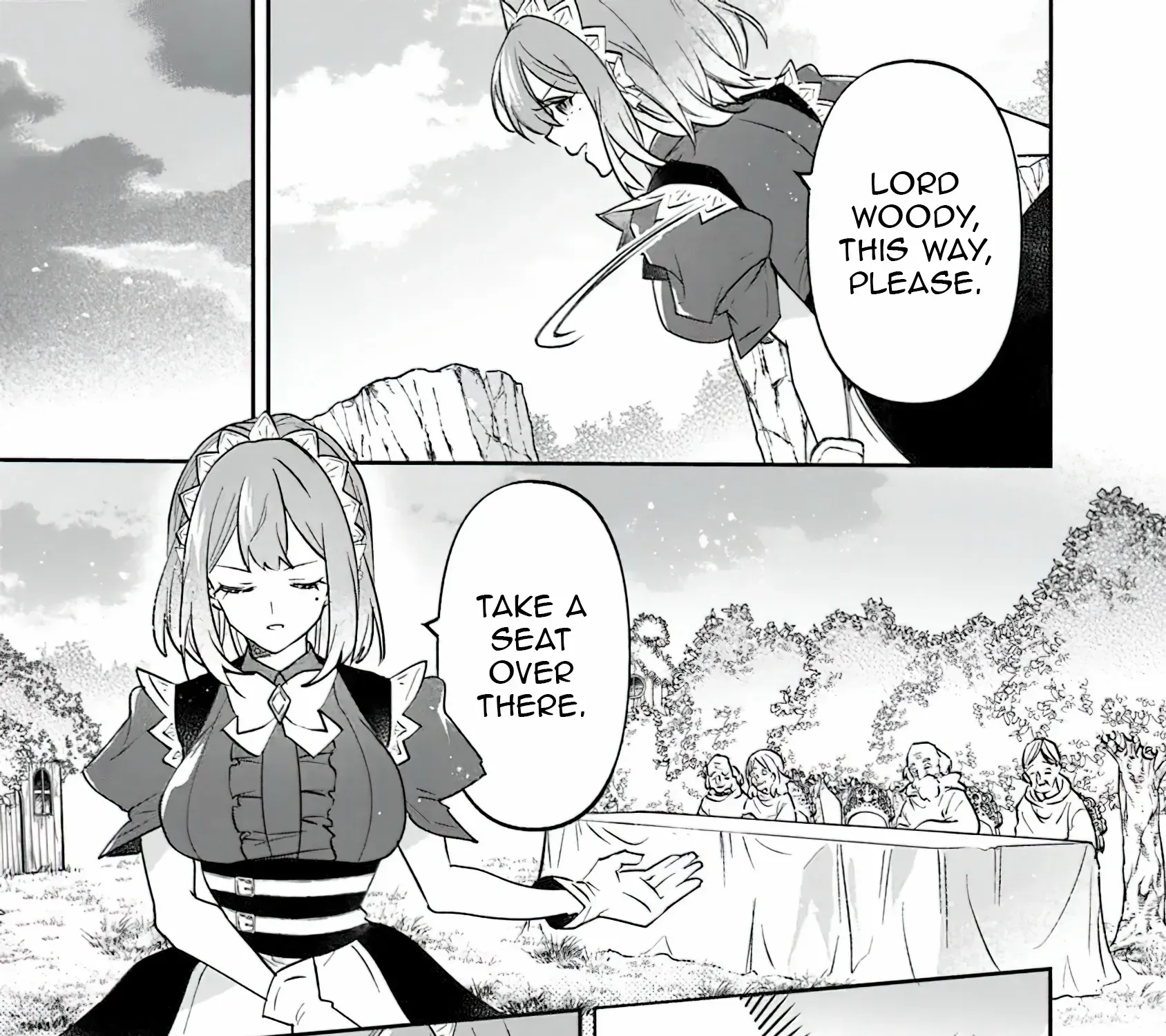 Skill "Shokuju" wo Tsukatte Tsuihou-saki de Nonbiri Kaitaku Hajimemasu Chapter 17 page 30 - 