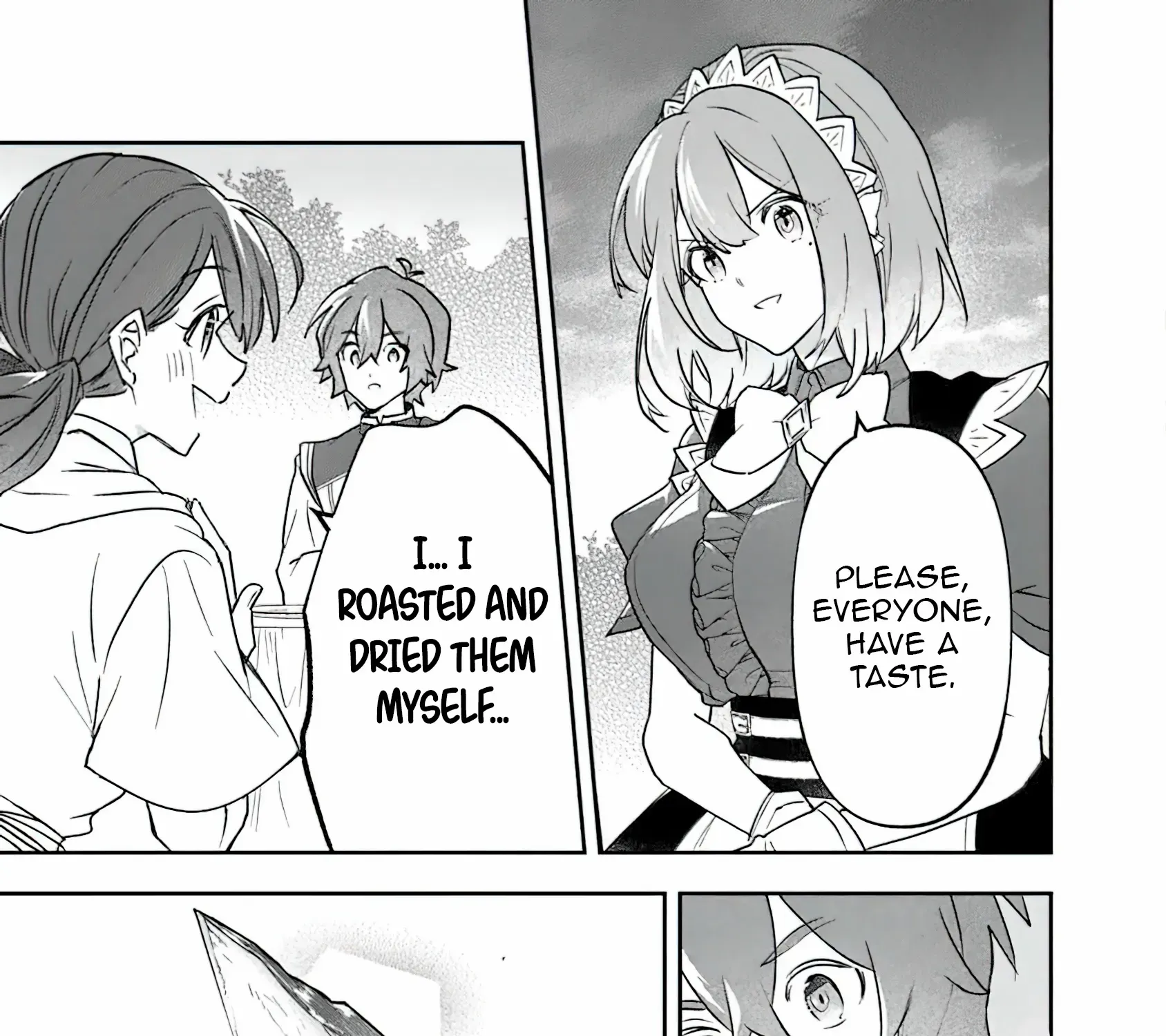 Skill "Shokuju" wo Tsukatte Tsuihou-saki de Nonbiri Kaitaku Hajimemasu Chapter 17 page 38 - 