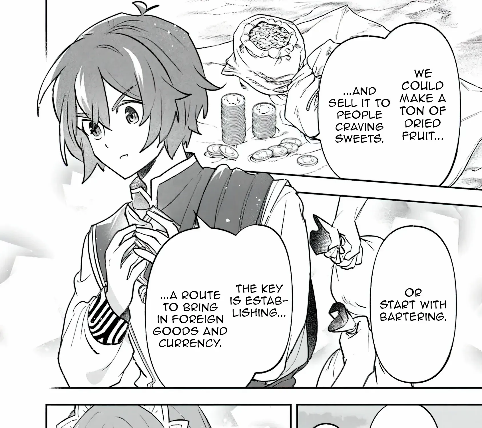Skill "Shokuju" wo Tsukatte Tsuihou-saki de Nonbiri Kaitaku Hajimemasu Chapter 17 page 48 - 