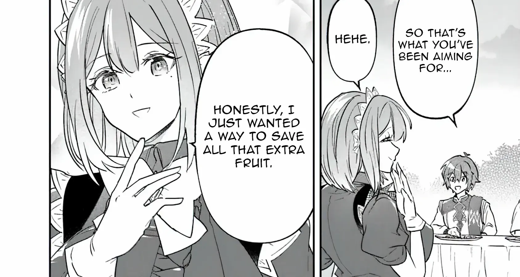 Skill "Shokuju" wo Tsukatte Tsuihou-saki de Nonbiri Kaitaku Hajimemasu Chapter 17 page 49 - 