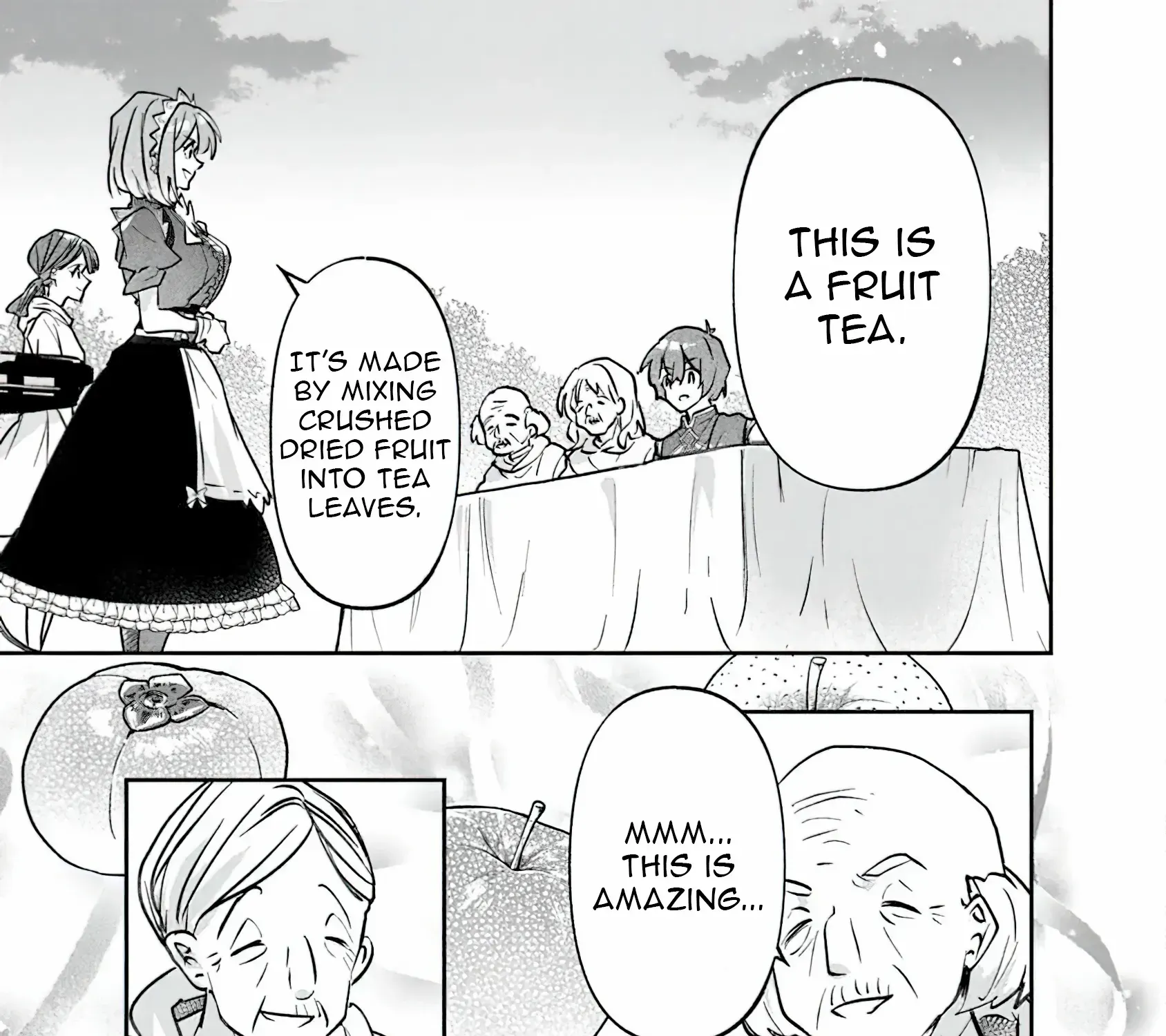 Skill "Shokuju" wo Tsukatte Tsuihou-saki de Nonbiri Kaitaku Hajimemasu Chapter 17 page 54 - 