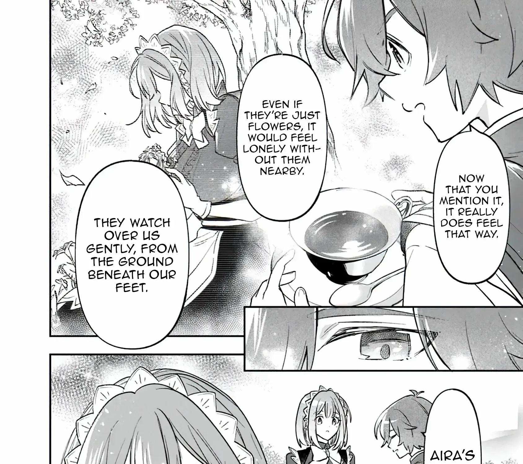Skill "Shokuju" wo Tsukatte Tsuihou-saki de Nonbiri Kaitaku Hajimemasu Chapter 17 page 60 - 