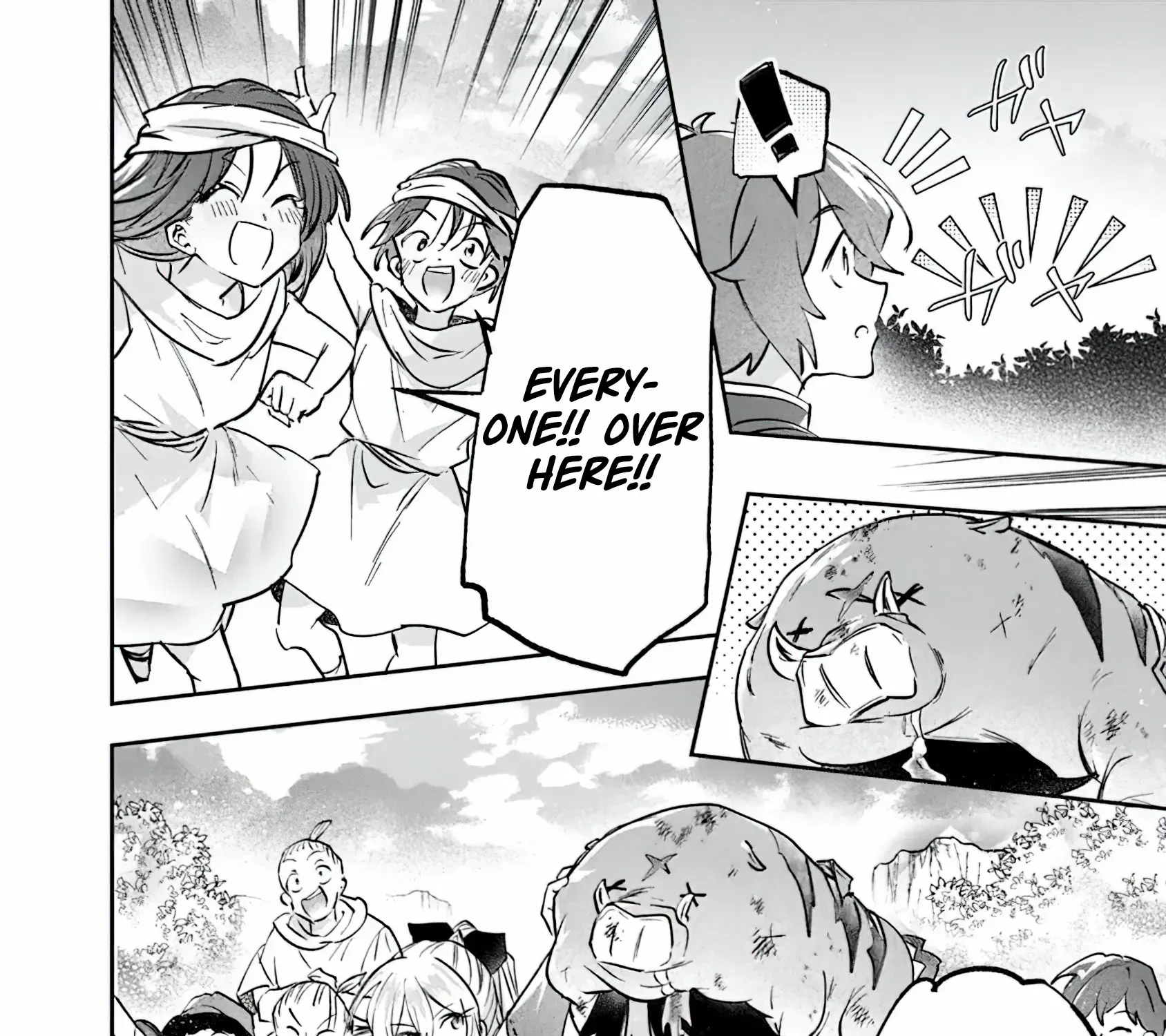Skill "Shokuju" wo Tsukatte Tsuihou-saki de Nonbiri Kaitaku Hajimemasu Chapter 17 page 64 - 