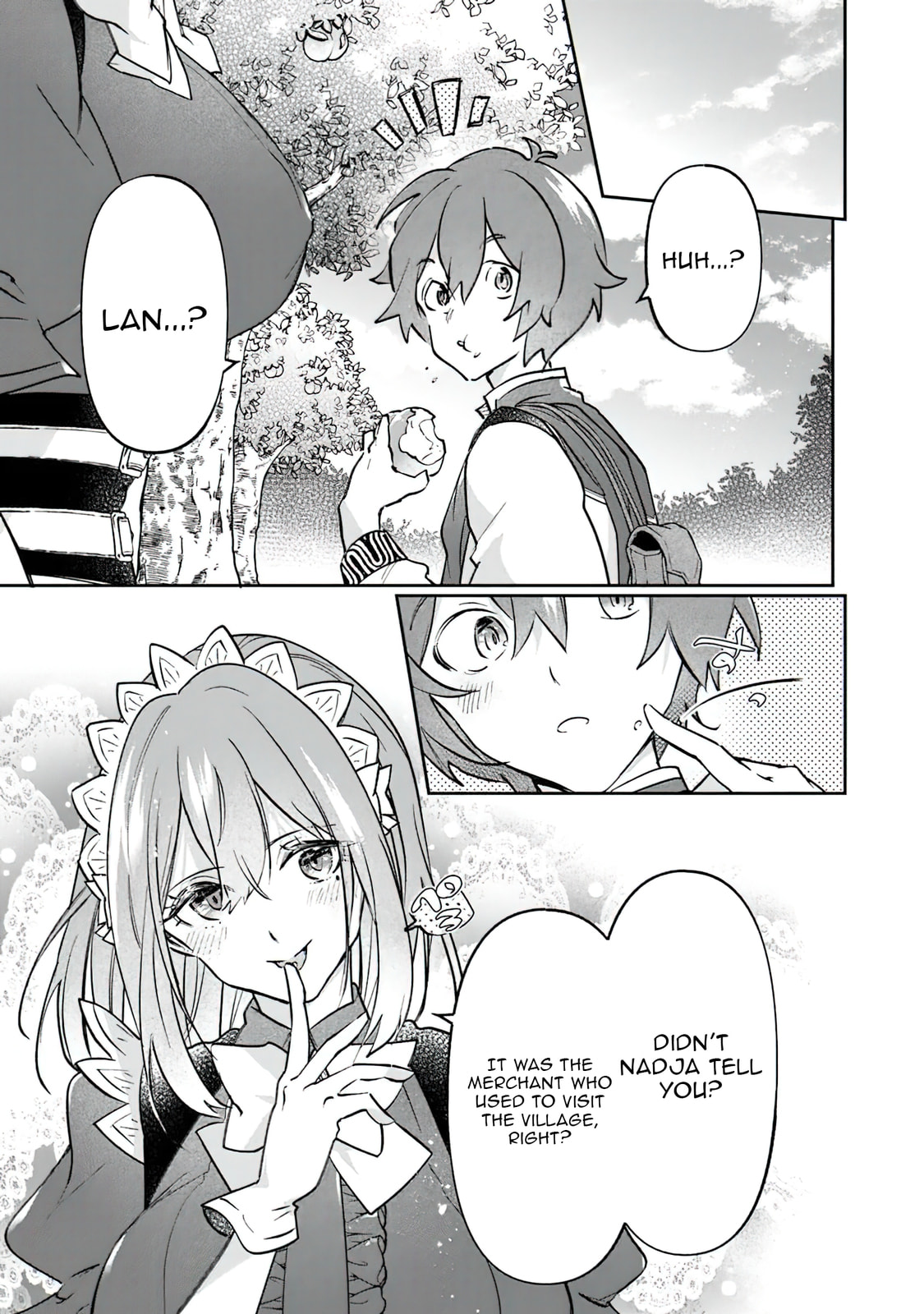 Skill "Shokuju" wo Tsukatte Tsuihou-saki de Nonbiri Kaitaku Hajimemasu Chapter 18.1 page 12 - 