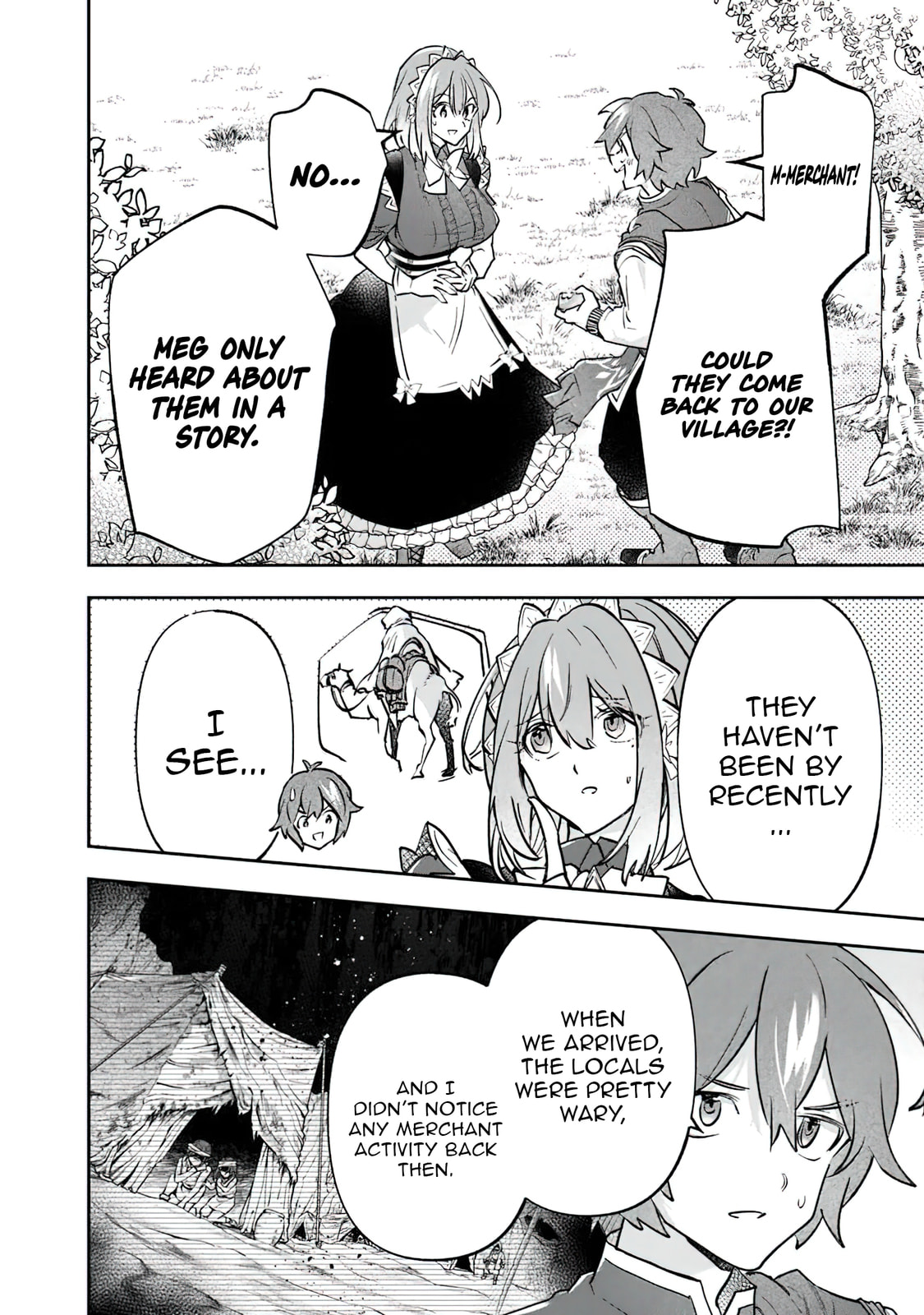 Skill "Shokuju" wo Tsukatte Tsuihou-saki de Nonbiri Kaitaku Hajimemasu Chapter 18.1 page 13 - 