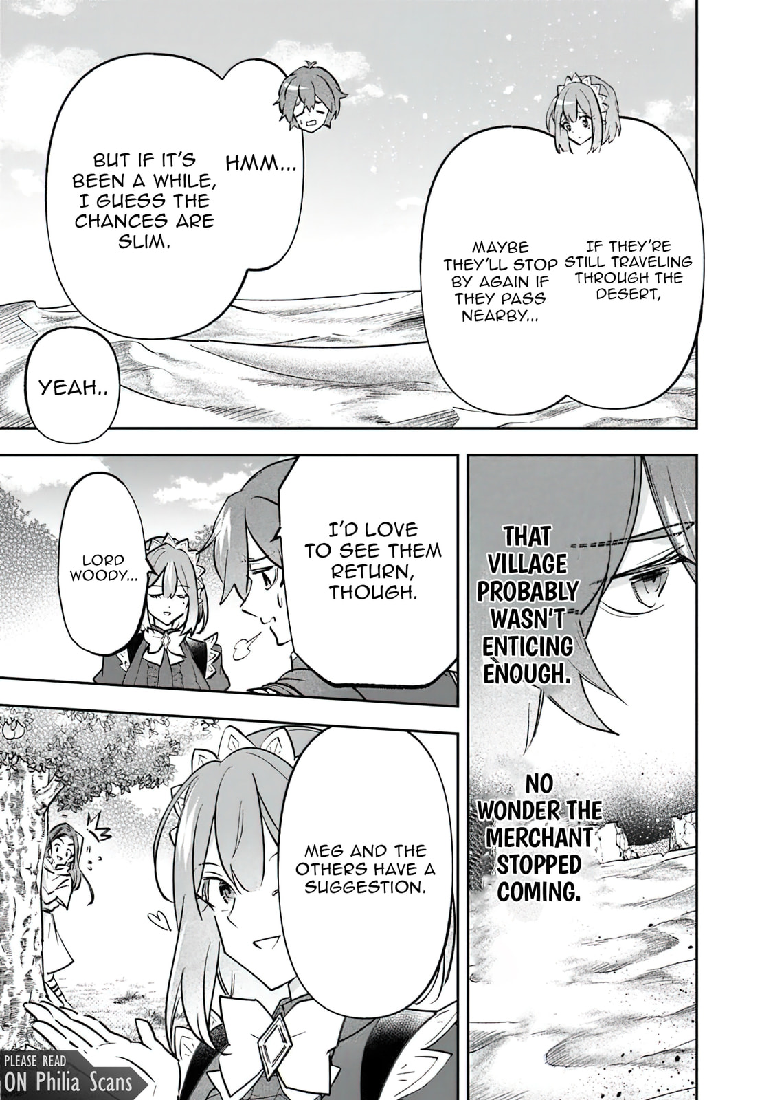 Skill "Shokuju" wo Tsukatte Tsuihou-saki de Nonbiri Kaitaku Hajimemasu Chapter 18.1 page 14 - 