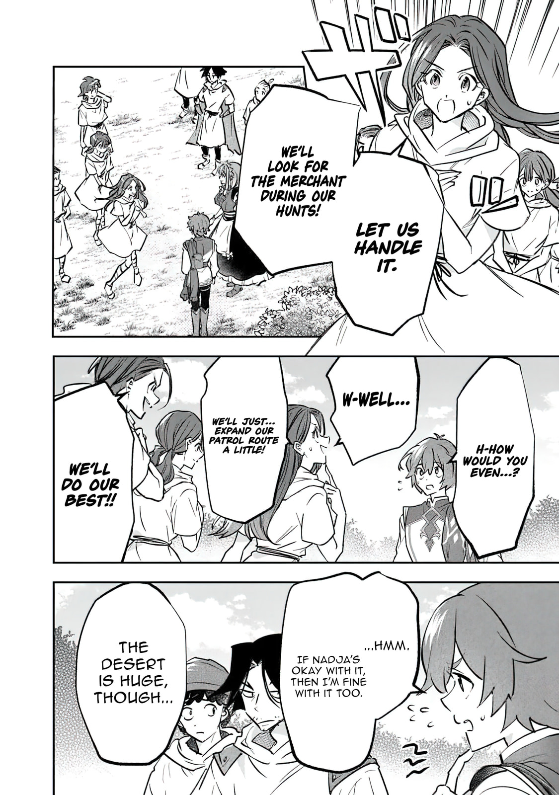 Skill "Shokuju" wo Tsukatte Tsuihou-saki de Nonbiri Kaitaku Hajimemasu Chapter 18.1 page 15 - 
