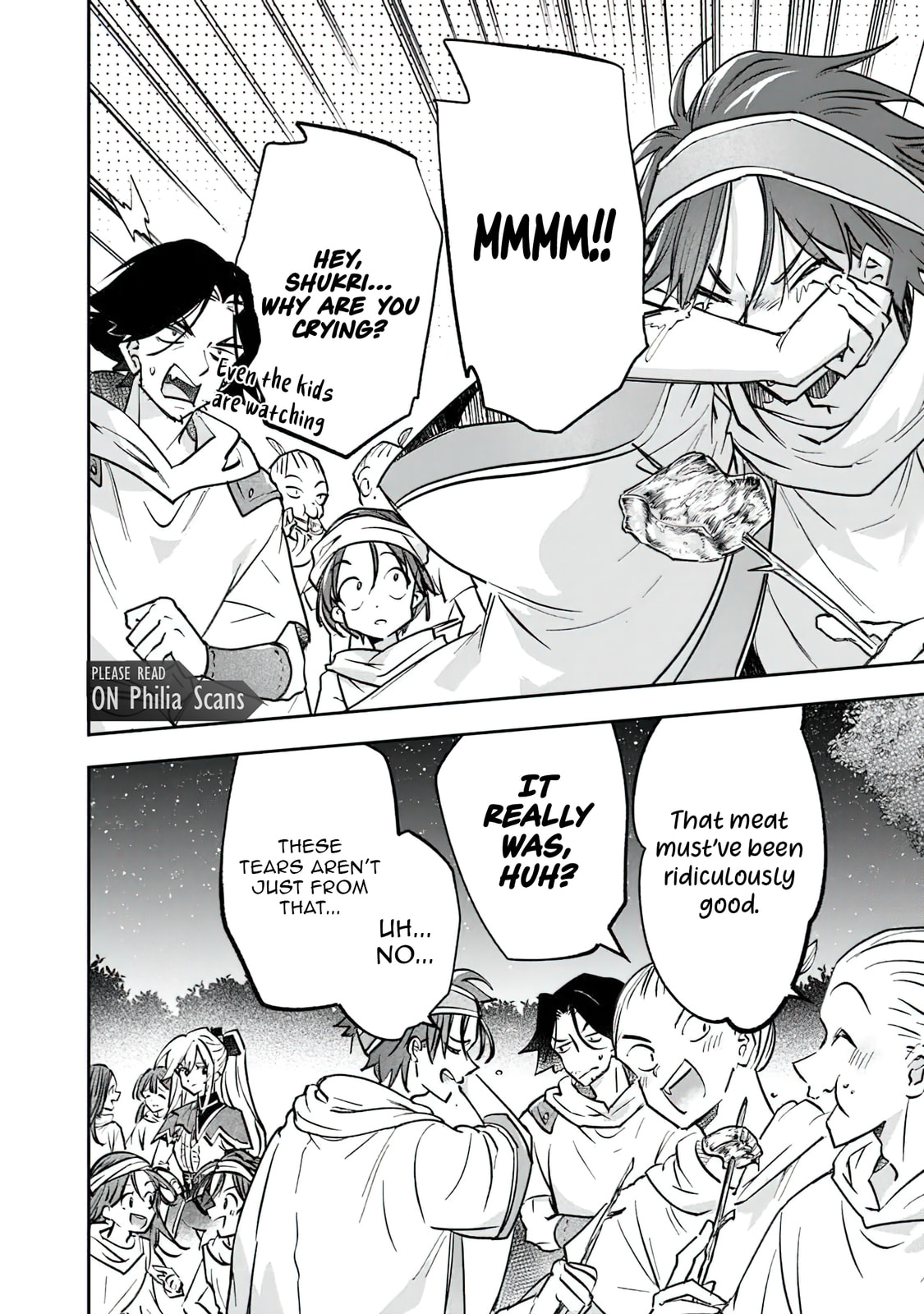 Skill "Shokuju" wo Tsukatte Tsuihou-saki de Nonbiri Kaitaku Hajimemasu Chapter 18.1 page 3 - 