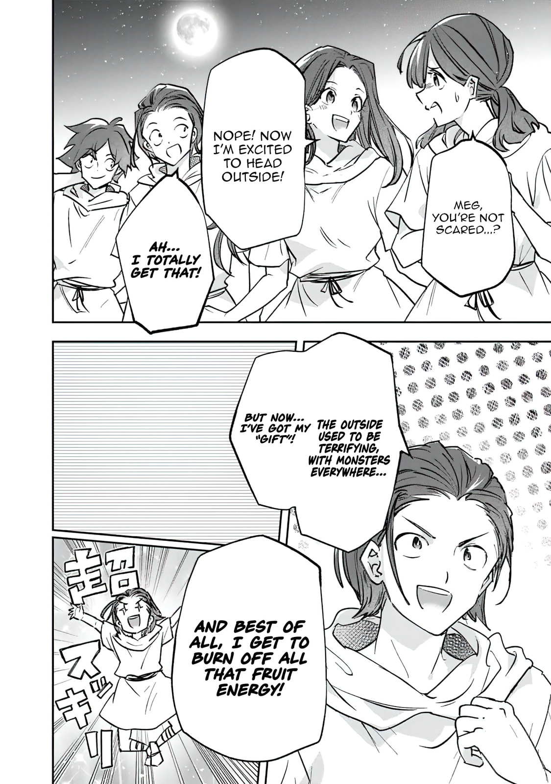 Skill "Shokuju" wo Tsukatte Tsuihou-saki de Nonbiri Kaitaku Hajimemasu Chapter 18.1 page 5 - 