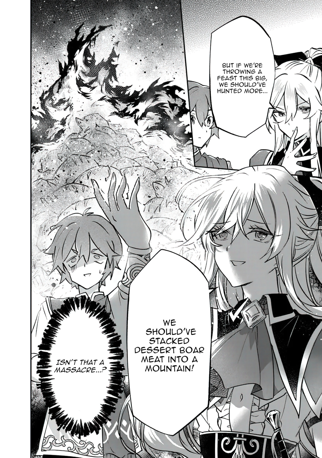 Skill "Shokuju" wo Tsukatte Tsuihou-saki de Nonbiri Kaitaku Hajimemasu Chapter 18.1 page 7 - 