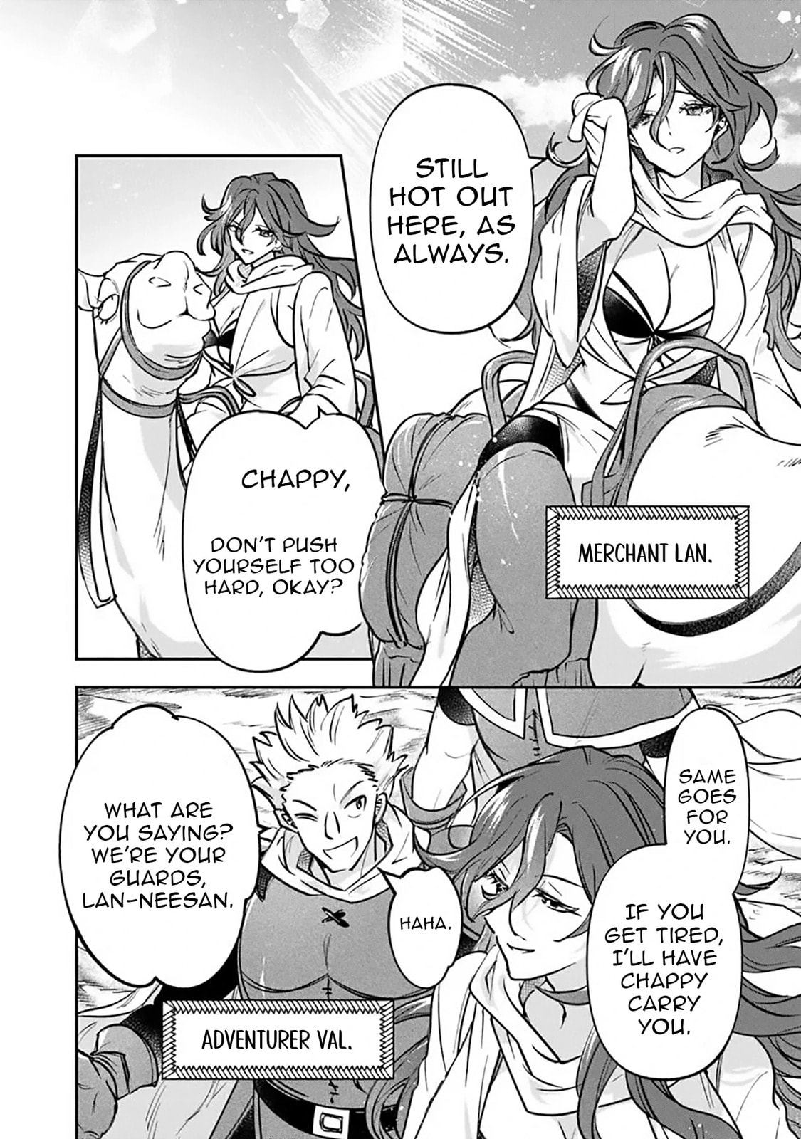 Skill "Shokuju" wo Tsukatte Tsuihou-saki de Nonbiri Kaitaku Hajimemasu Chapter 18.2 page 3 - 