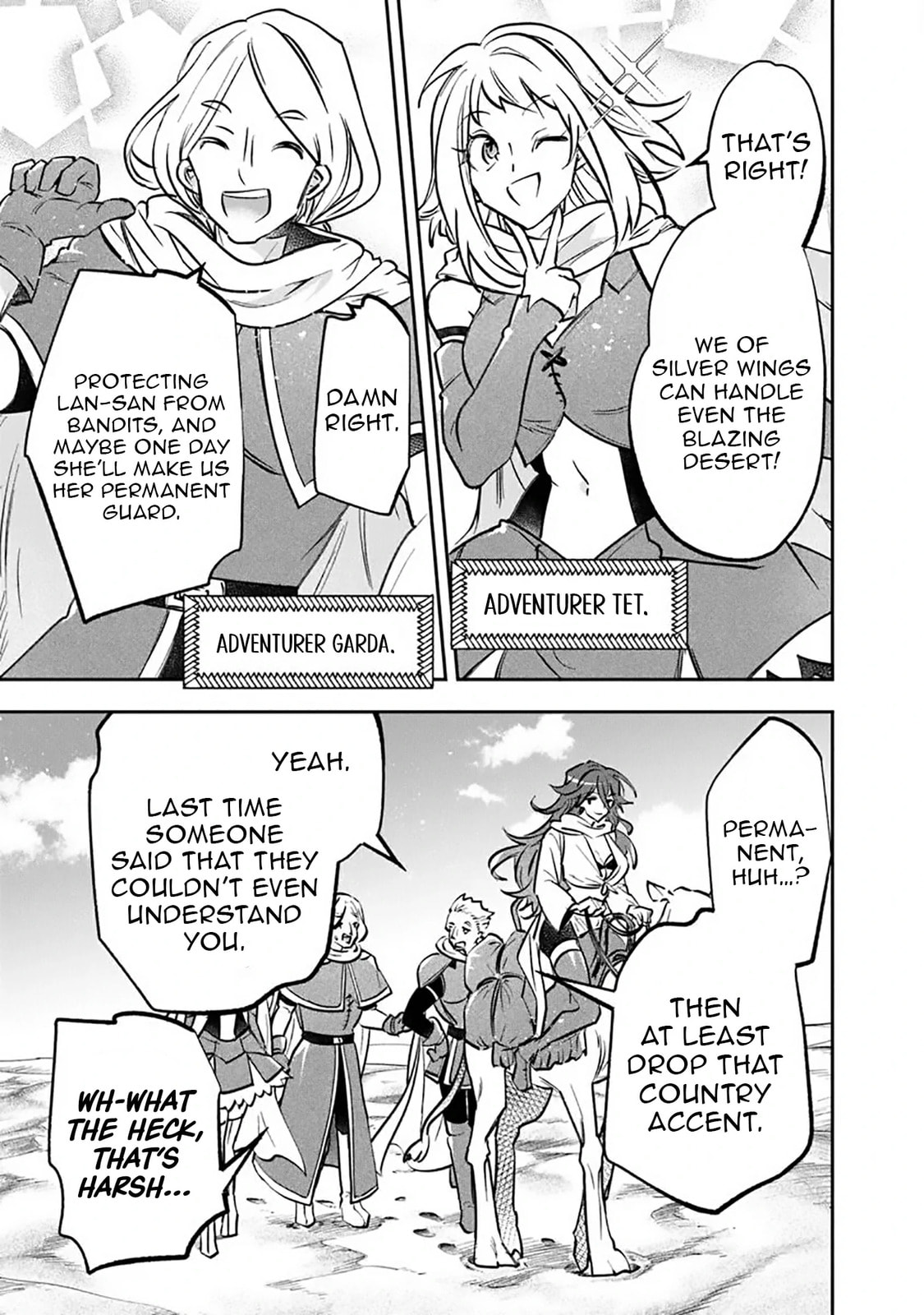 Skill "Shokuju" wo Tsukatte Tsuihou-saki de Nonbiri Kaitaku Hajimemasu Chapter 18.2 page 4 - 