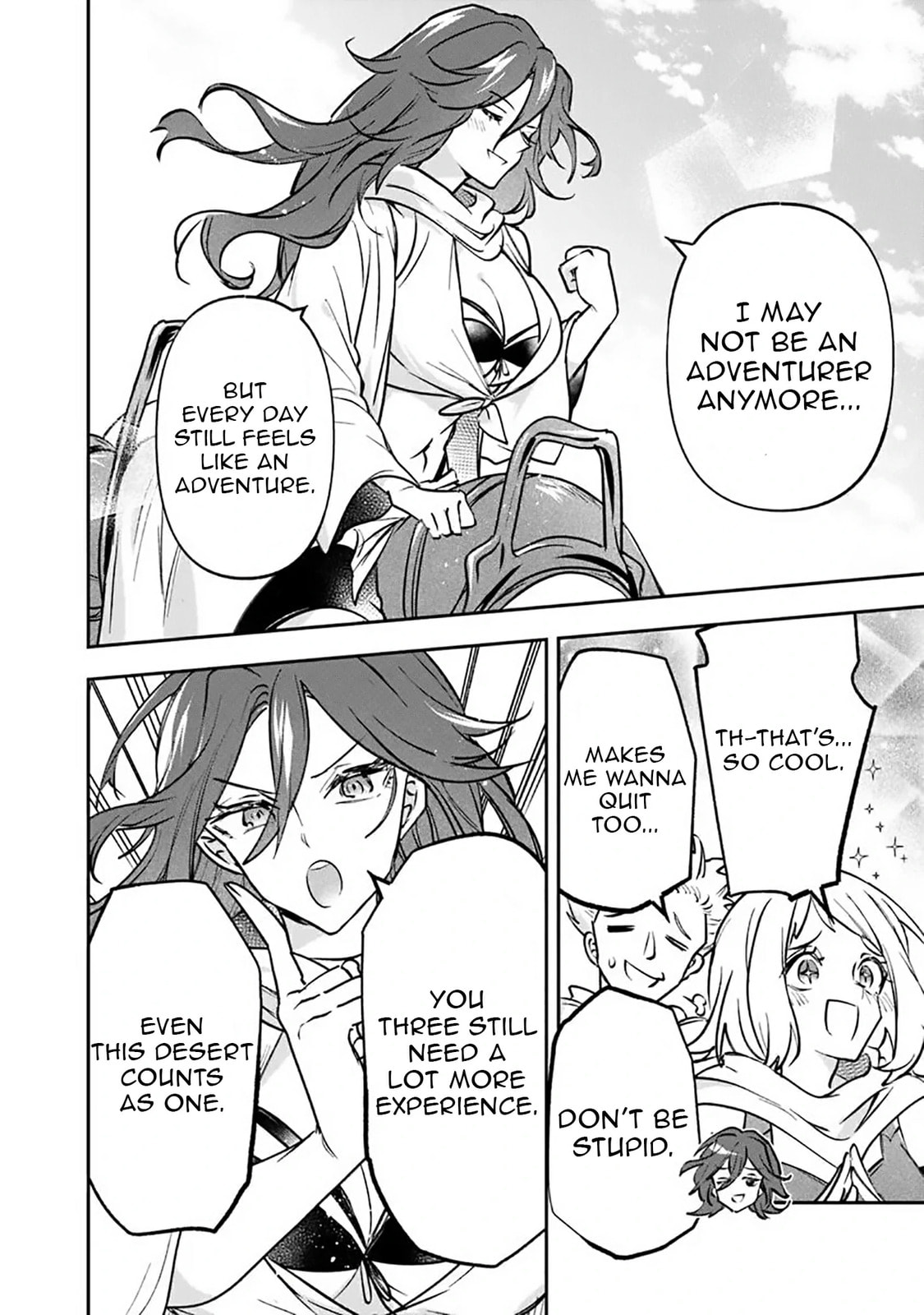 Skill "Shokuju" wo Tsukatte Tsuihou-saki de Nonbiri Kaitaku Hajimemasu Chapter 18.2 page 7 - 