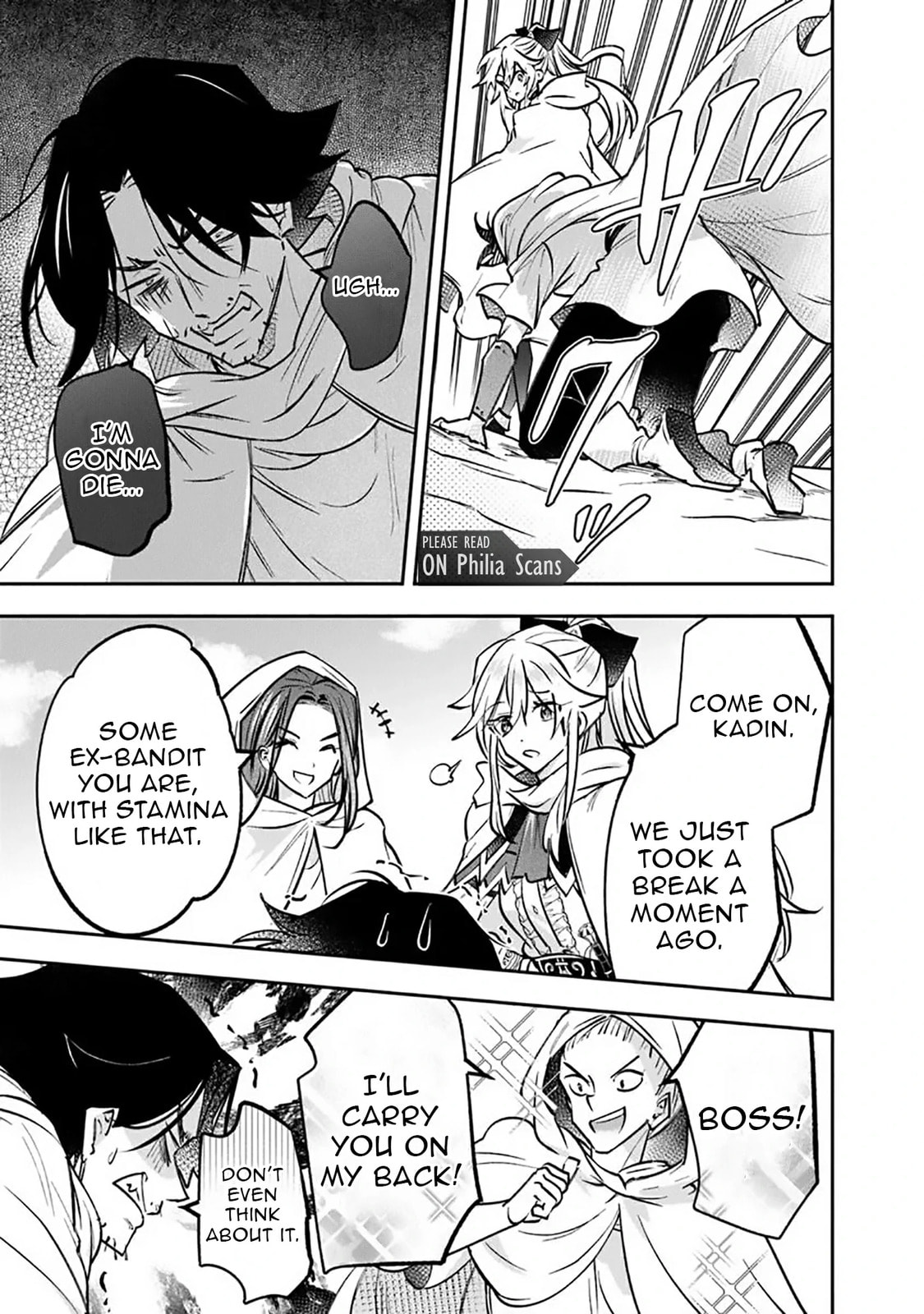 Skill "Shokuju" wo Tsukatte Tsuihou-saki de Nonbiri Kaitaku Hajimemasu Chapter 18.2 page 10 - 