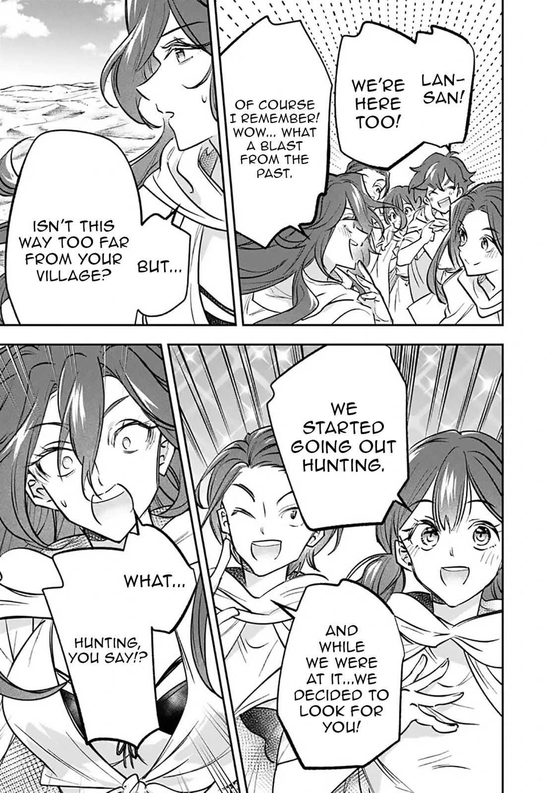 Skill "Shokuju" wo Tsukatte Tsuihou-saki de Nonbiri Kaitaku Hajimemasu Chapter 19.1 page 13 - 