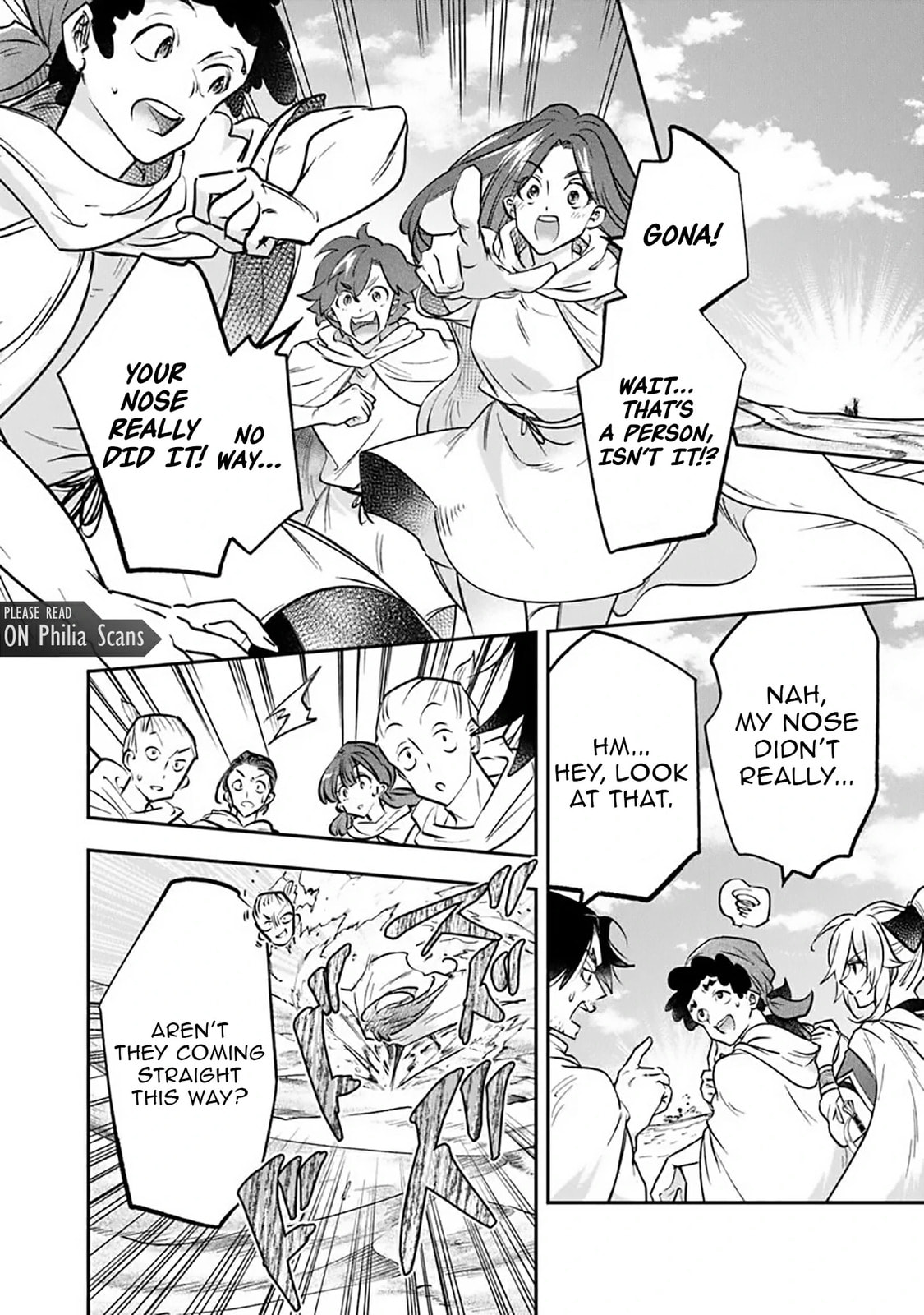 Skill "Shokuju" wo Tsukatte Tsuihou-saki de Nonbiri Kaitaku Hajimemasu Chapter 19.1 page 3 - 