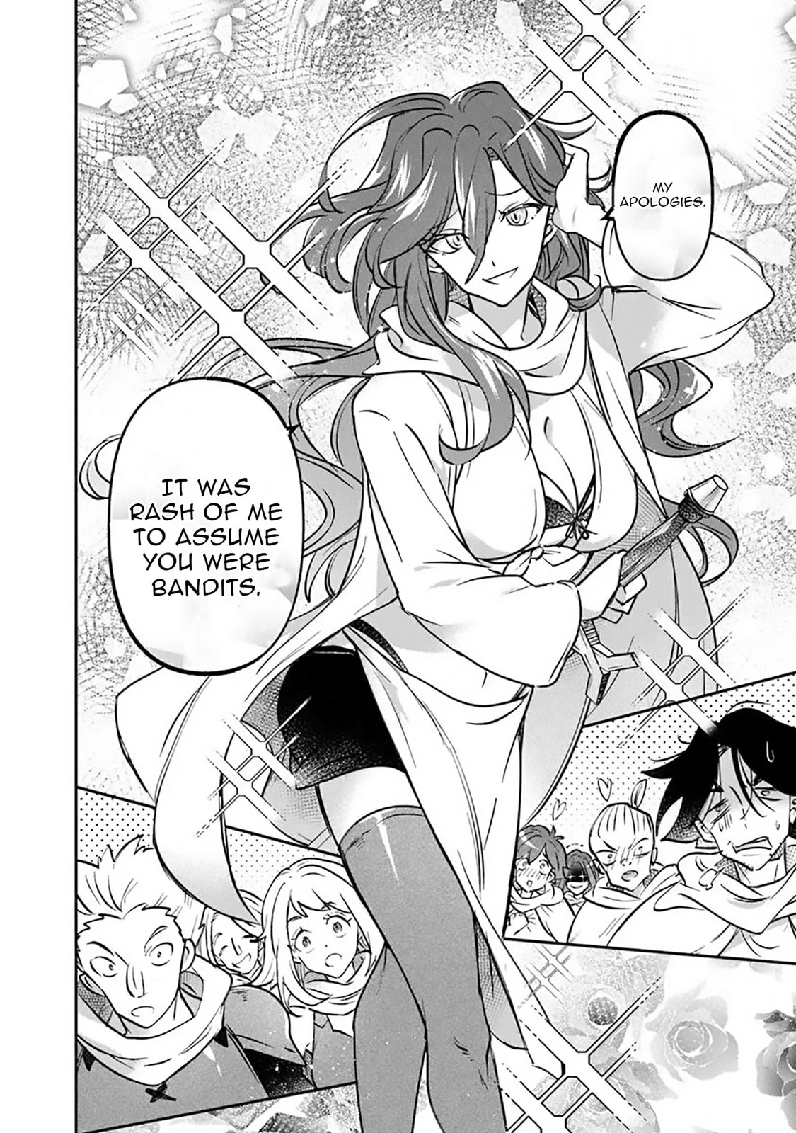 Skill "Shokuju" wo Tsukatte Tsuihou-saki de Nonbiri Kaitaku Hajimemasu Chapter 19.1 page 10 - 