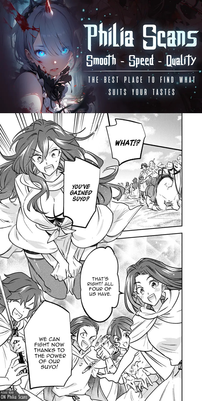 Skill "Shokuju" wo Tsukatte Tsuihou-saki de Nonbiri Kaitaku Hajimemasu Chapter 19.2 page 1 - 