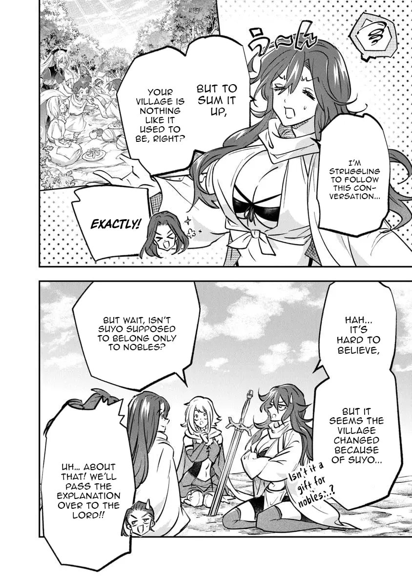 Skill "Shokuju" wo Tsukatte Tsuihou-saki de Nonbiri Kaitaku Hajimemasu Chapter 19.2 page 2 - 