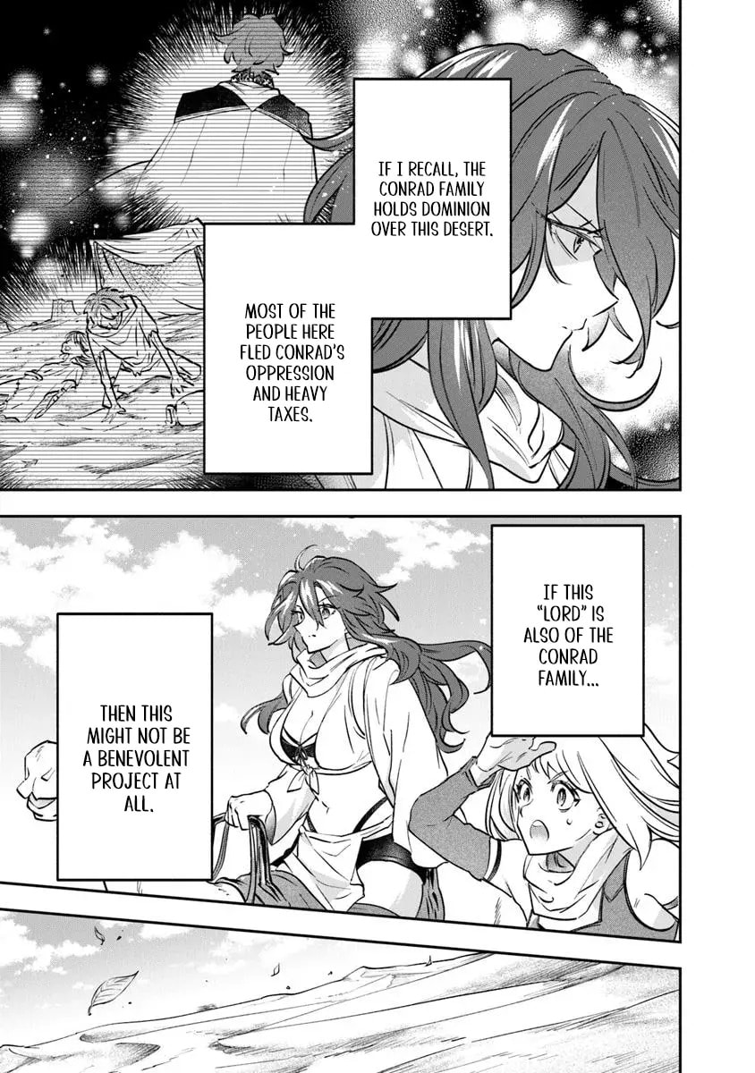 Skill "Shokuju" wo Tsukatte Tsuihou-saki de Nonbiri Kaitaku Hajimemasu Chapter 19.2 page 13 - 