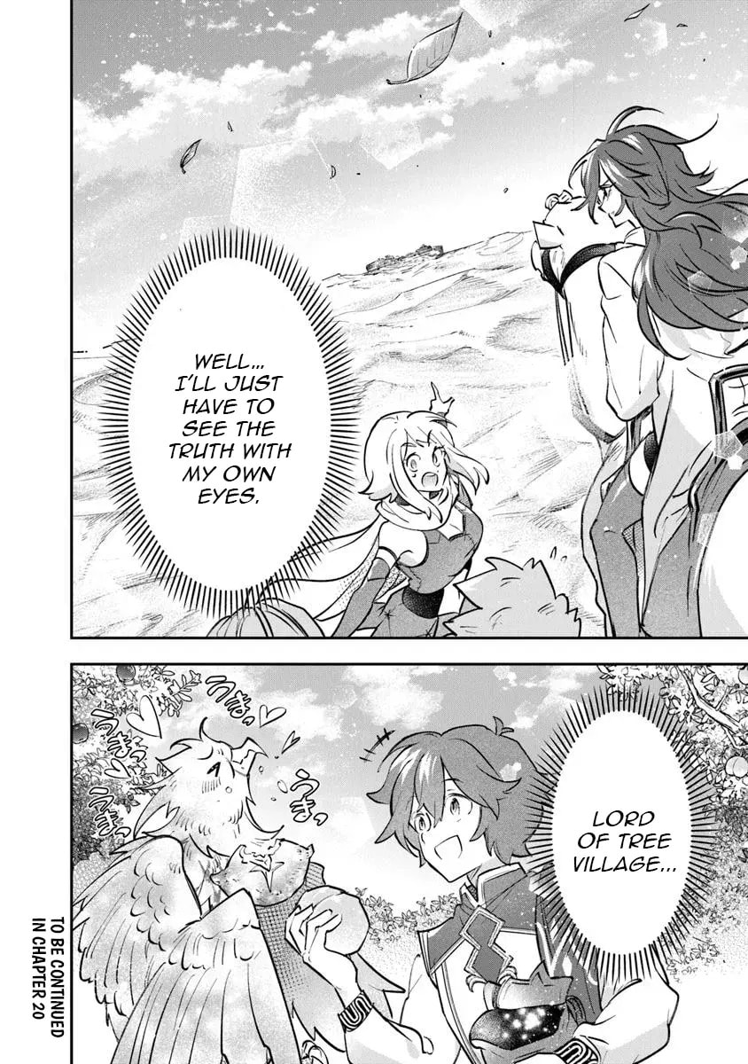 Skill "Shokuju" wo Tsukatte Tsuihou-saki de Nonbiri Kaitaku Hajimemasu Chapter 19.2 page 14 - 