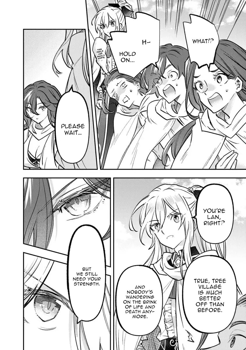 Skill "Shokuju" wo Tsukatte Tsuihou-saki de Nonbiri Kaitaku Hajimemasu Chapter 19.2 page 4 - 