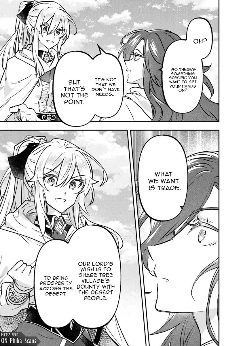 Skill "Shokuju" wo Tsukatte Tsuihou-saki de Nonbiri Kaitaku Hajimemasu Chapter 19.2 page 5 - 