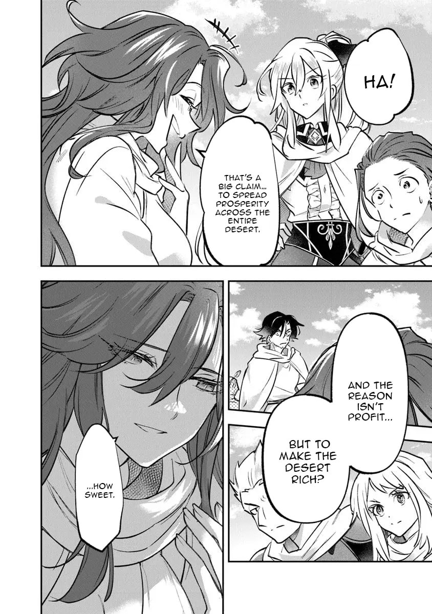 Skill "Shokuju" wo Tsukatte Tsuihou-saki de Nonbiri Kaitaku Hajimemasu Chapter 19.2 page 6 - 