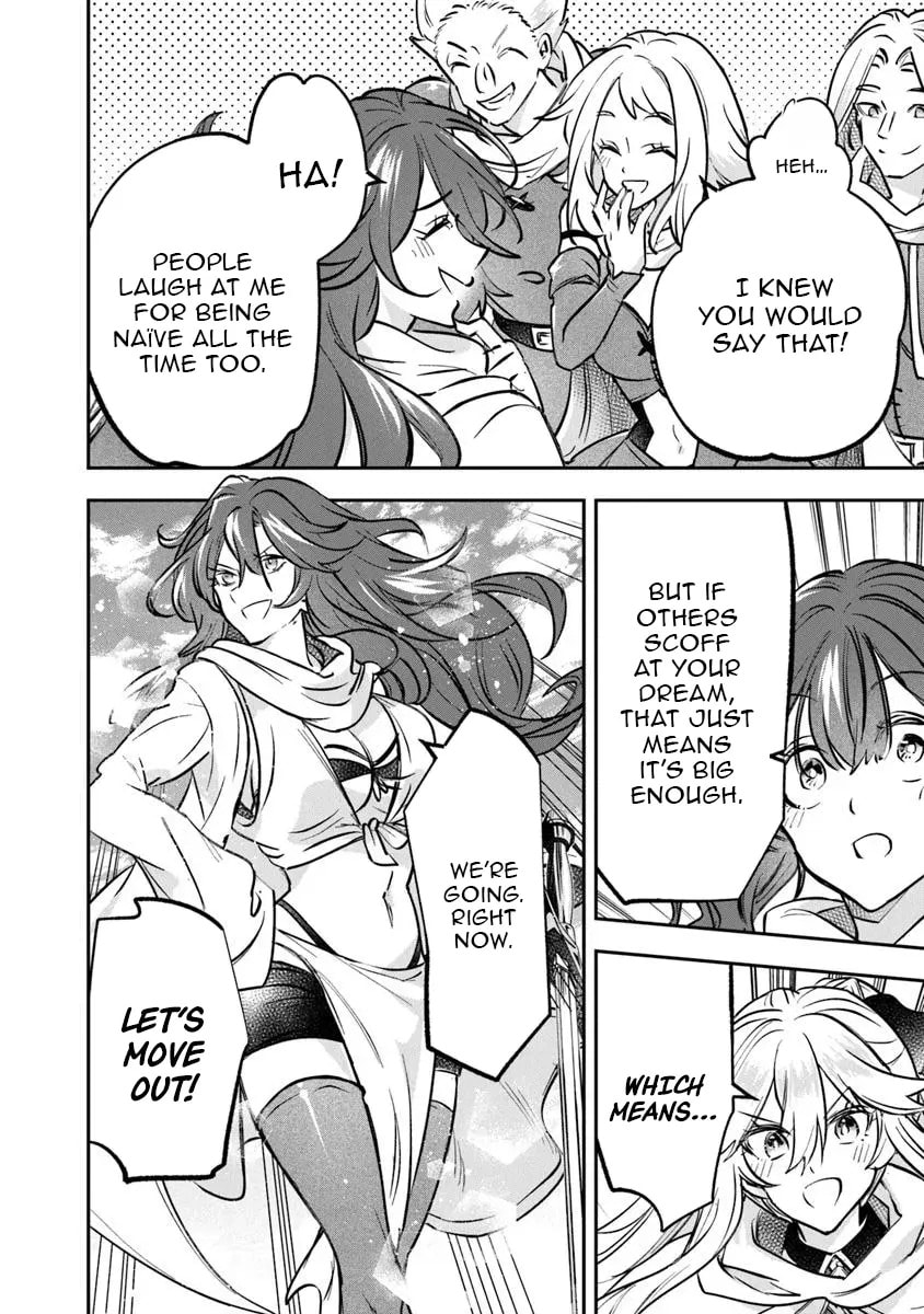 Skill "Shokuju" wo Tsukatte Tsuihou-saki de Nonbiri Kaitaku Hajimemasu Chapter 19.2 page 8 - 