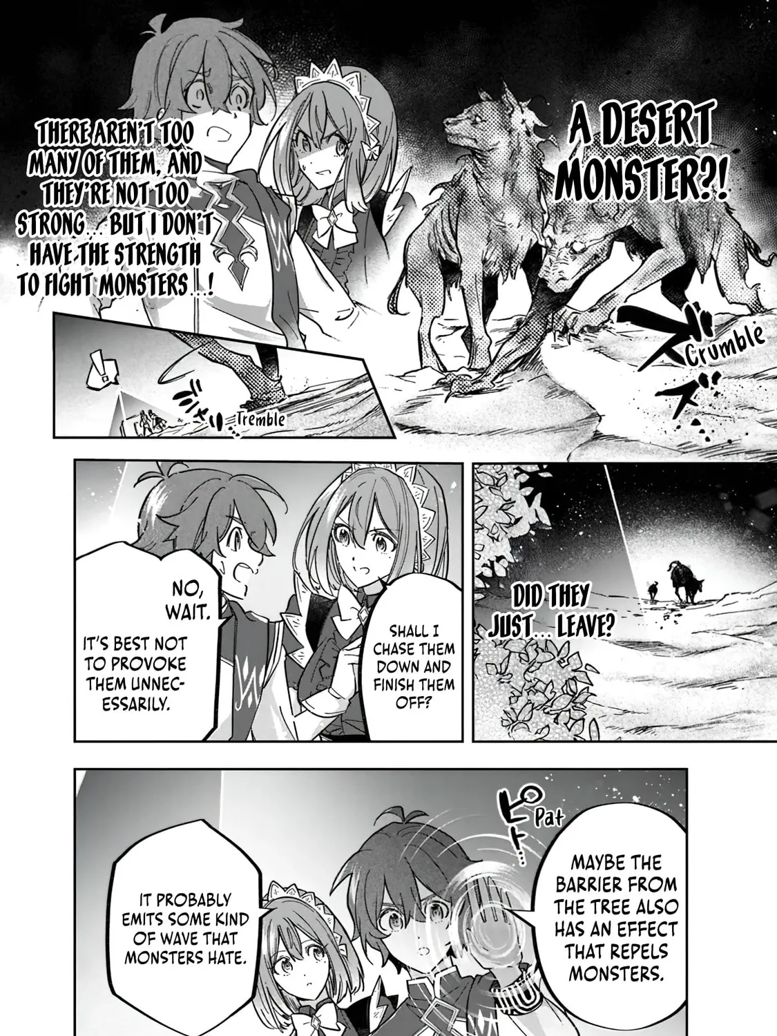 Skill "Shokuju" wo Tsukatte Tsuihou-saki de Nonbiri Kaitaku Hajimemasu Chapter 2.2 page 13 - 